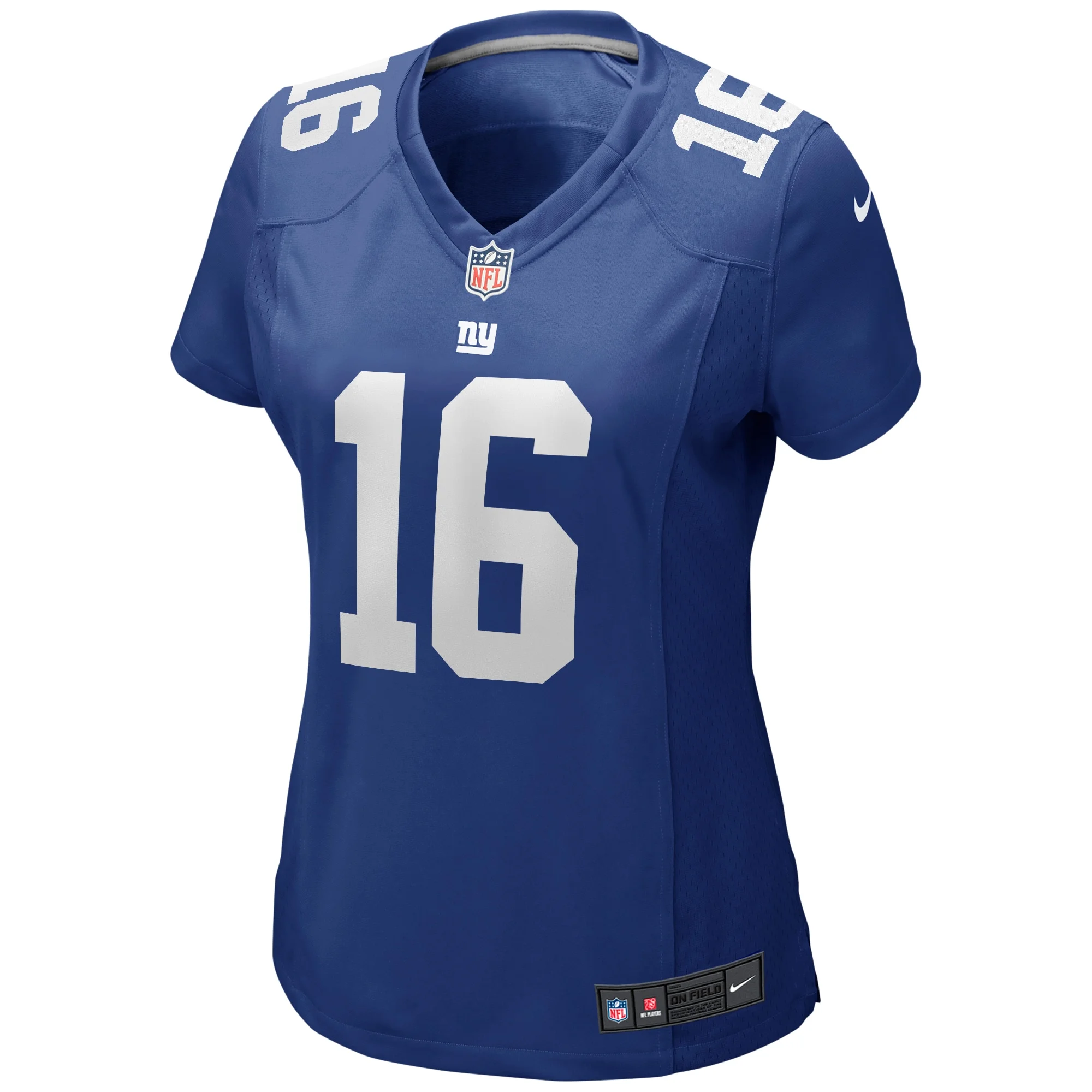 Women's Nike Frank Gifford Royal New York Giants Game Retired Player Jersey
