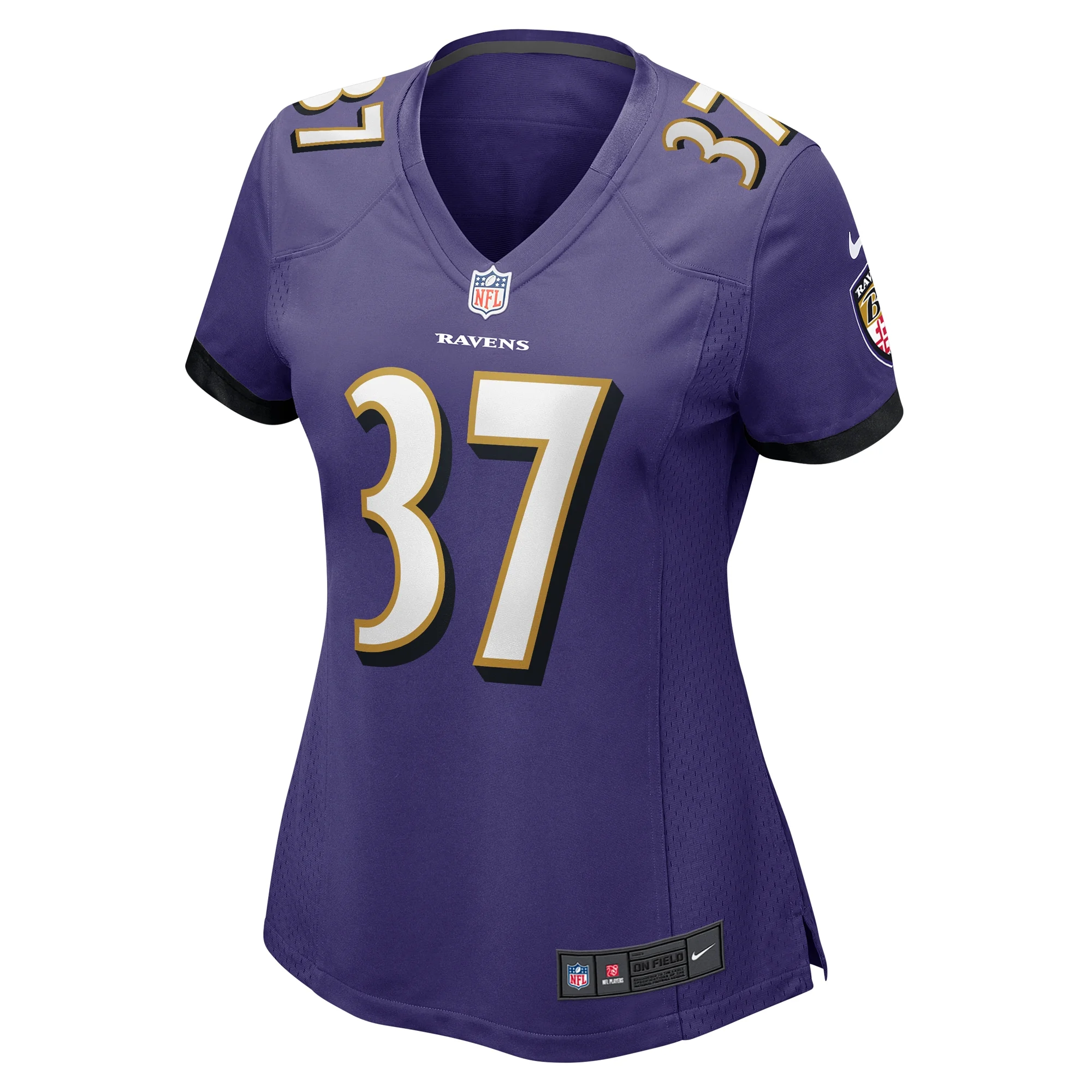 Women's Nike Kenyan Drake Purple Baltimore Ravens Game Jersey