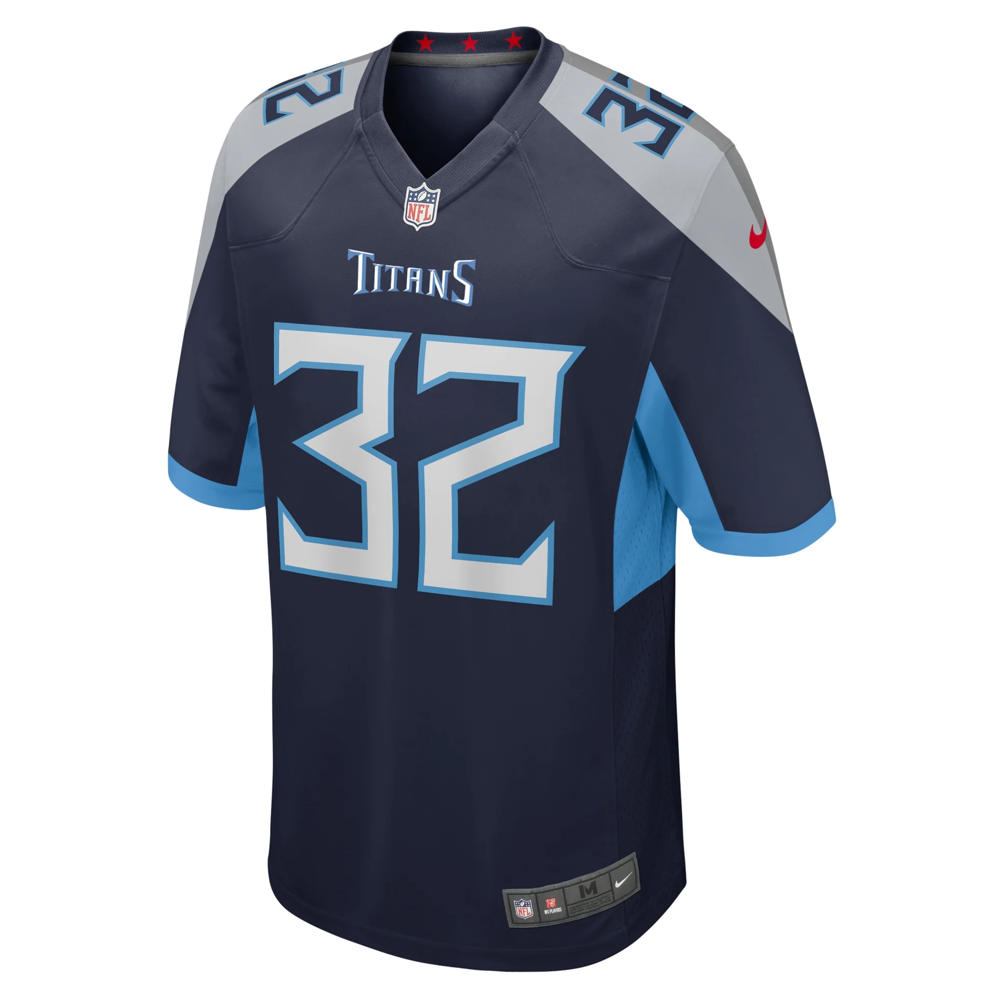 Men's Nike Tyjae Spears Navy Tennessee Titans Team Game Jersey