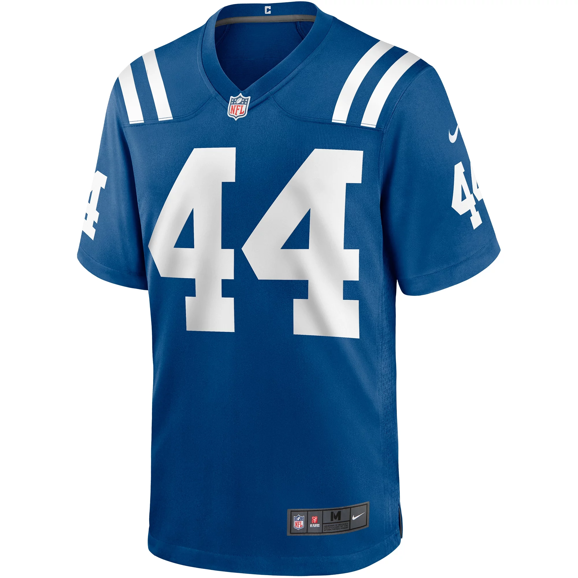 Men's Nike Dallas Clark Royal Indianapolis Colts Game Retired Player Jersey