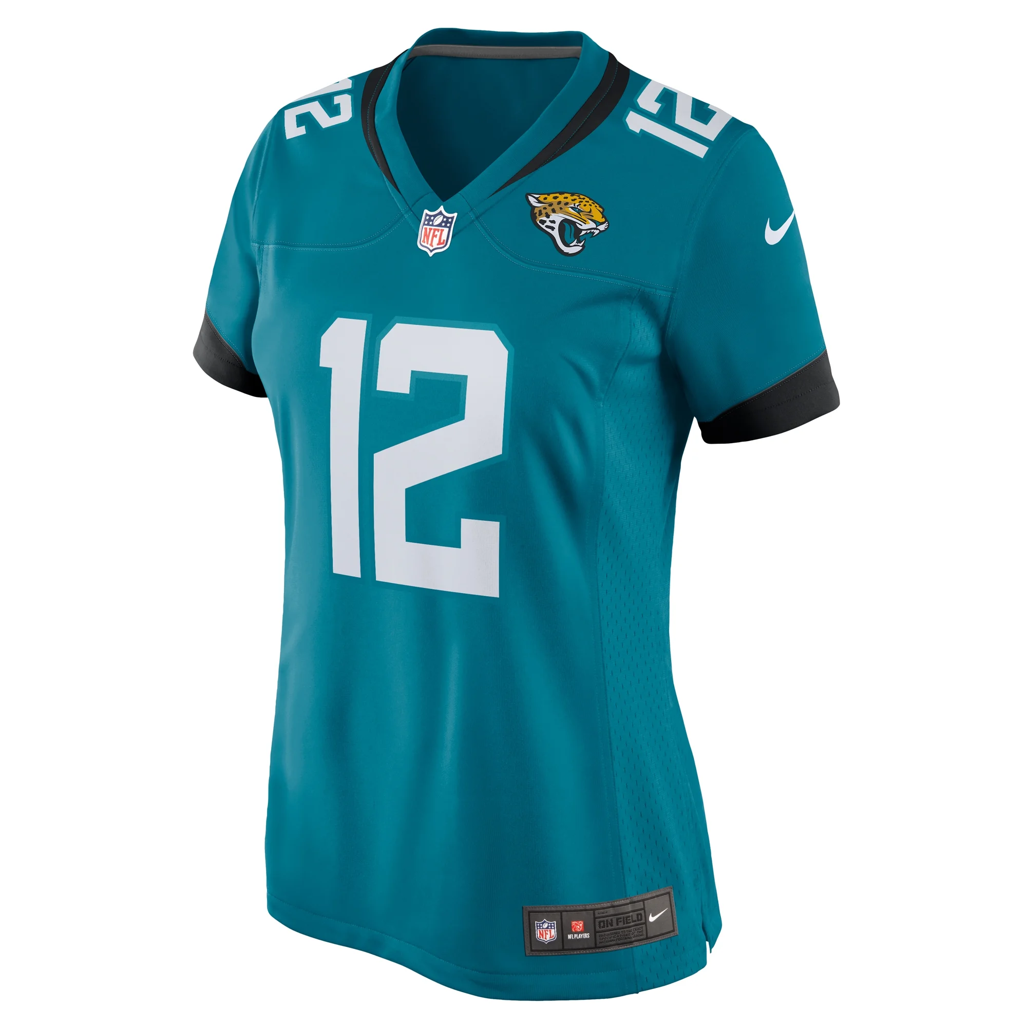Women's Nike Nathan Rourke Teal Jacksonville Jaguars Team Game Jersey