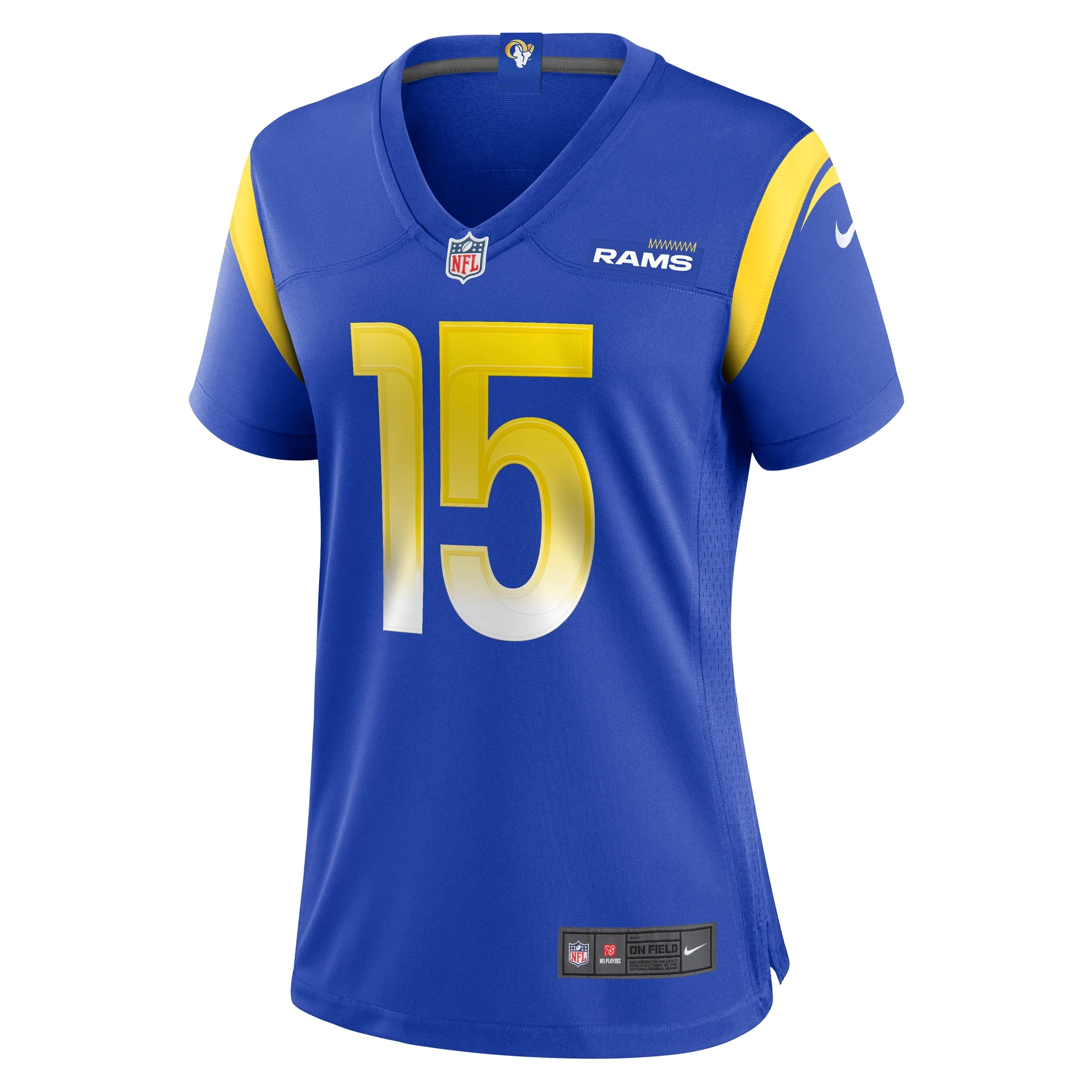 Women's Nike Demarcus Robinson Royal Los Angeles Rams Game Jersey