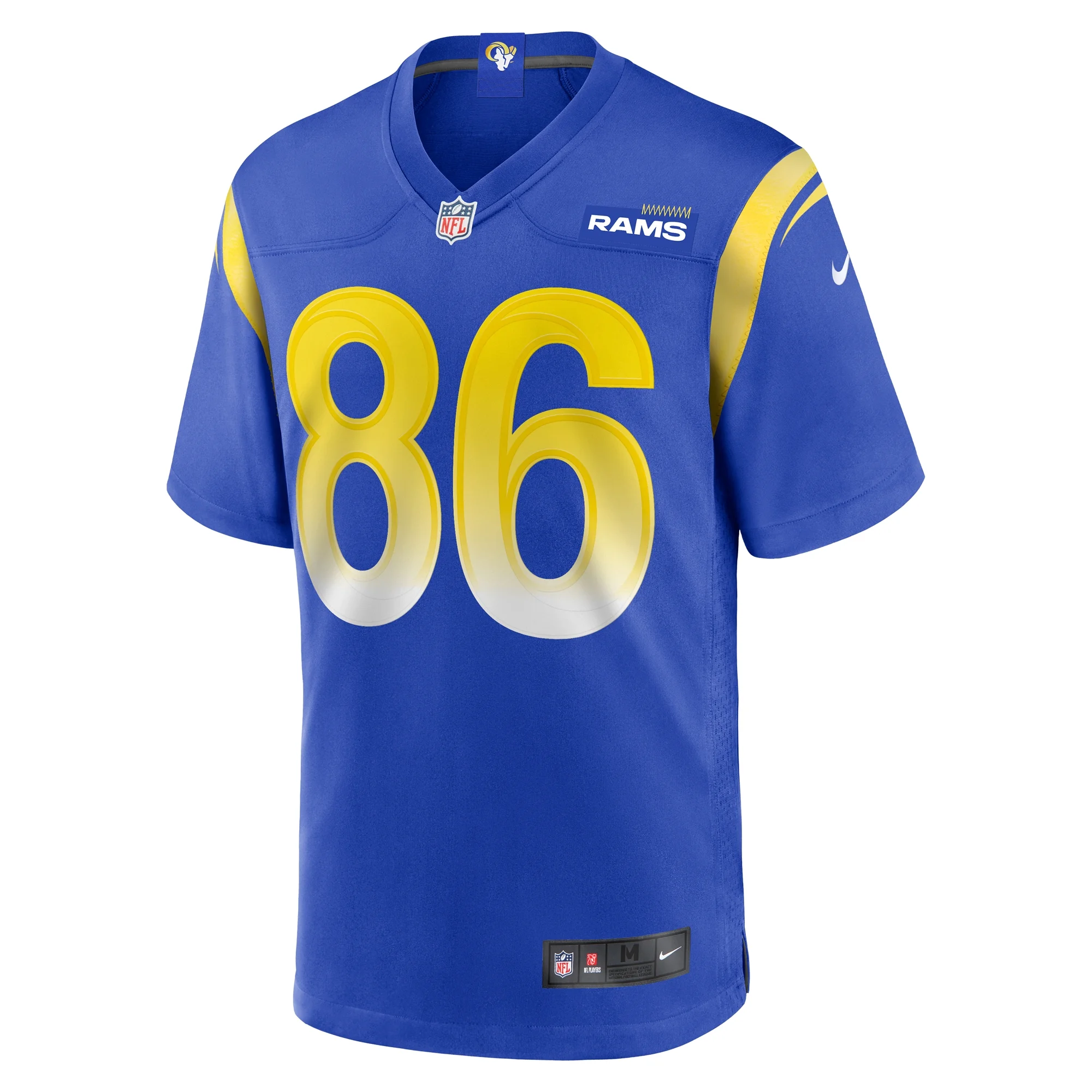 Men's Nike Colby Parkinson Royal Los Angeles Rams Game Jersey