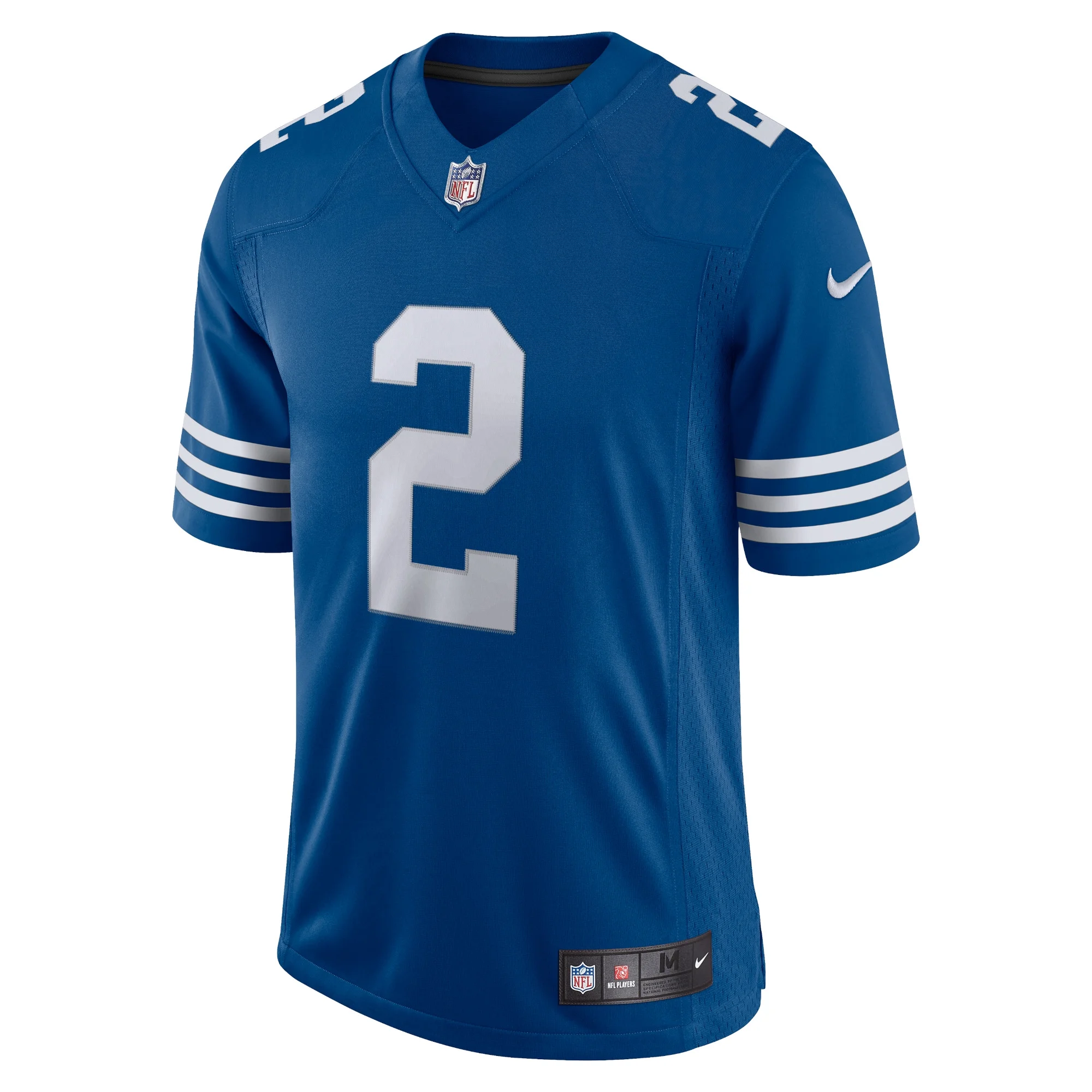 Men's Nike Carson Wentz Royal Indianapolis Colts Alternate Vapor Limited Jersey