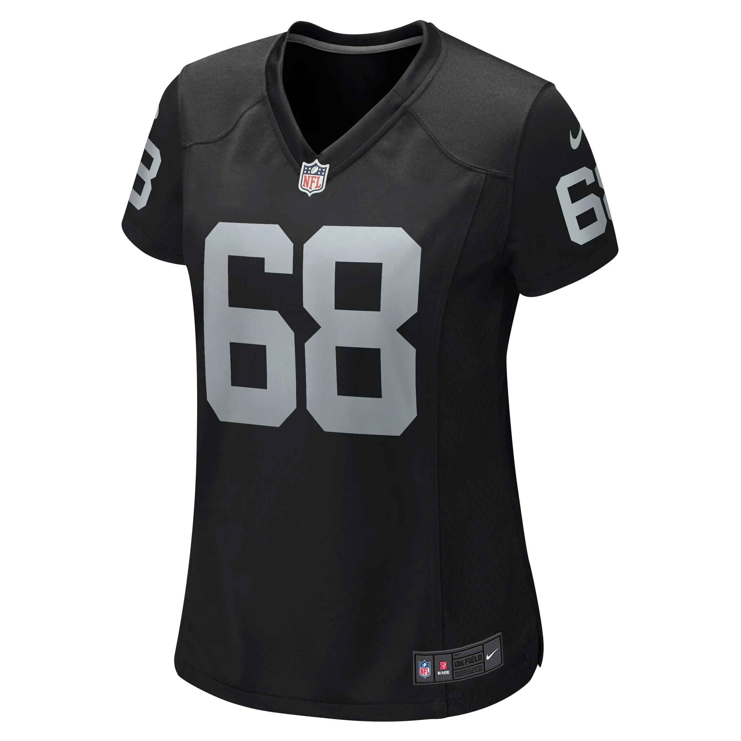 Women's Nike Andre James Black Las Vegas Raiders Game Jersey