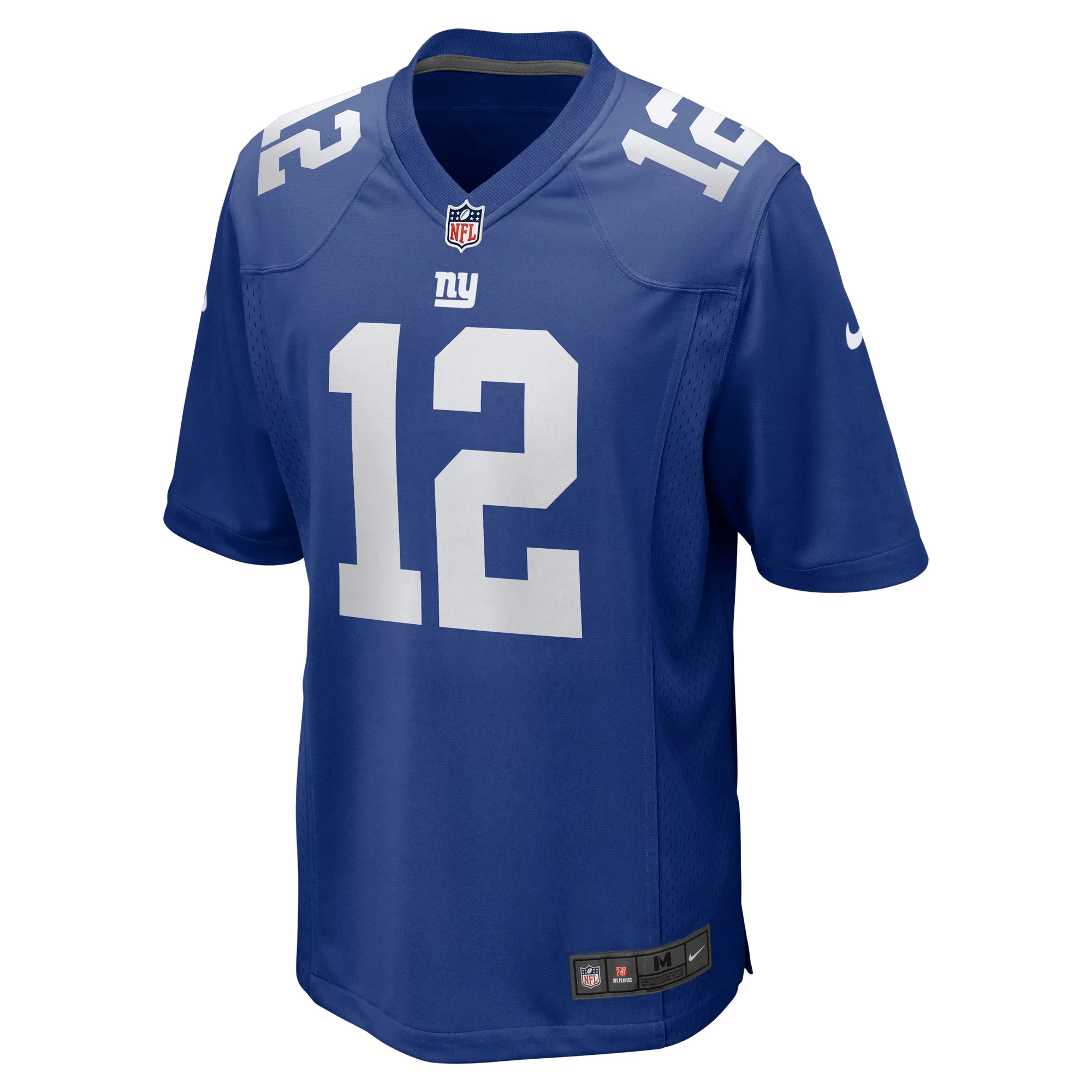 Men's Nike Darren Waller Royal New York Giants Game Jersey