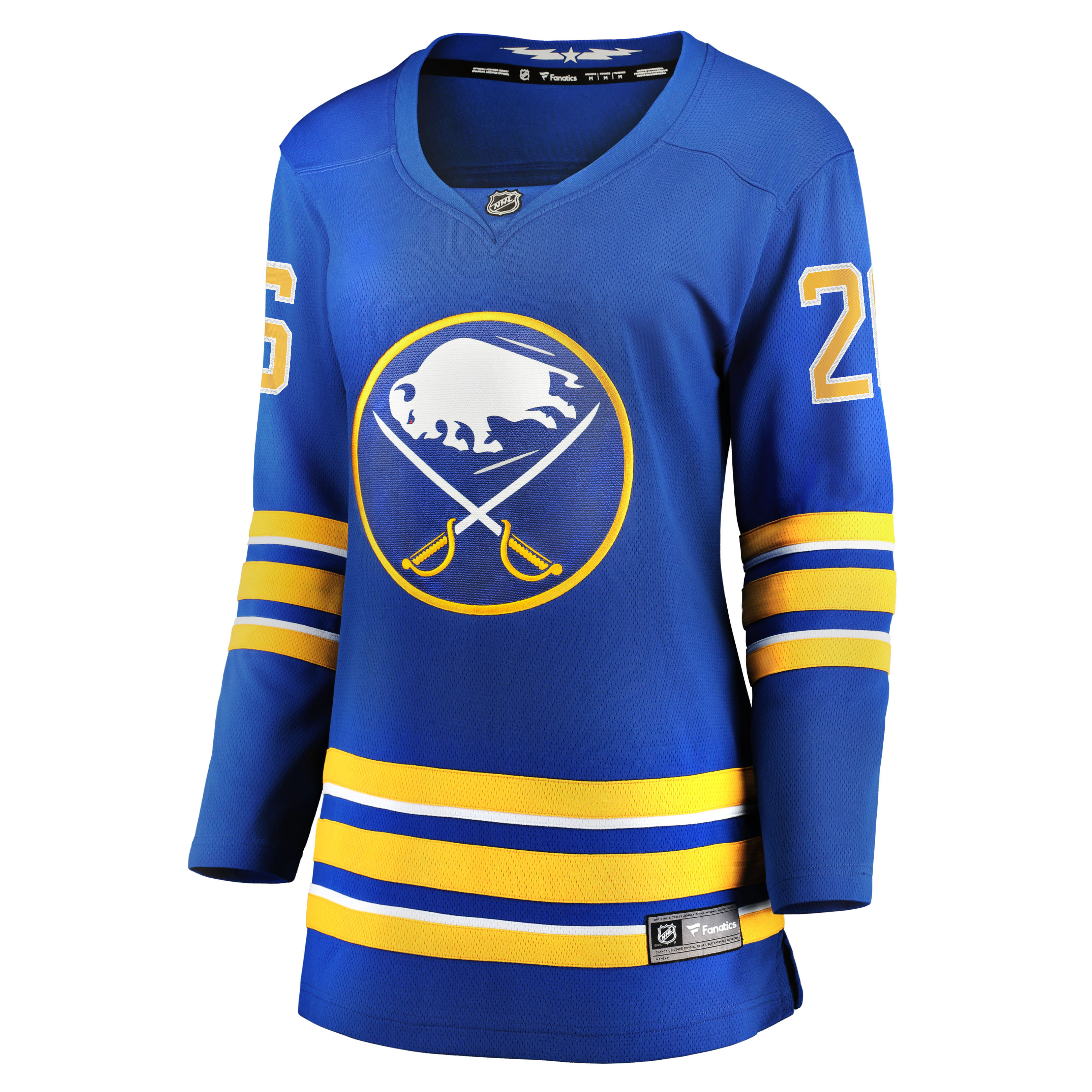 Women's Fanatics Rasmus Dahlin Royal Buffalo Sabres Home Breakaway Jersey