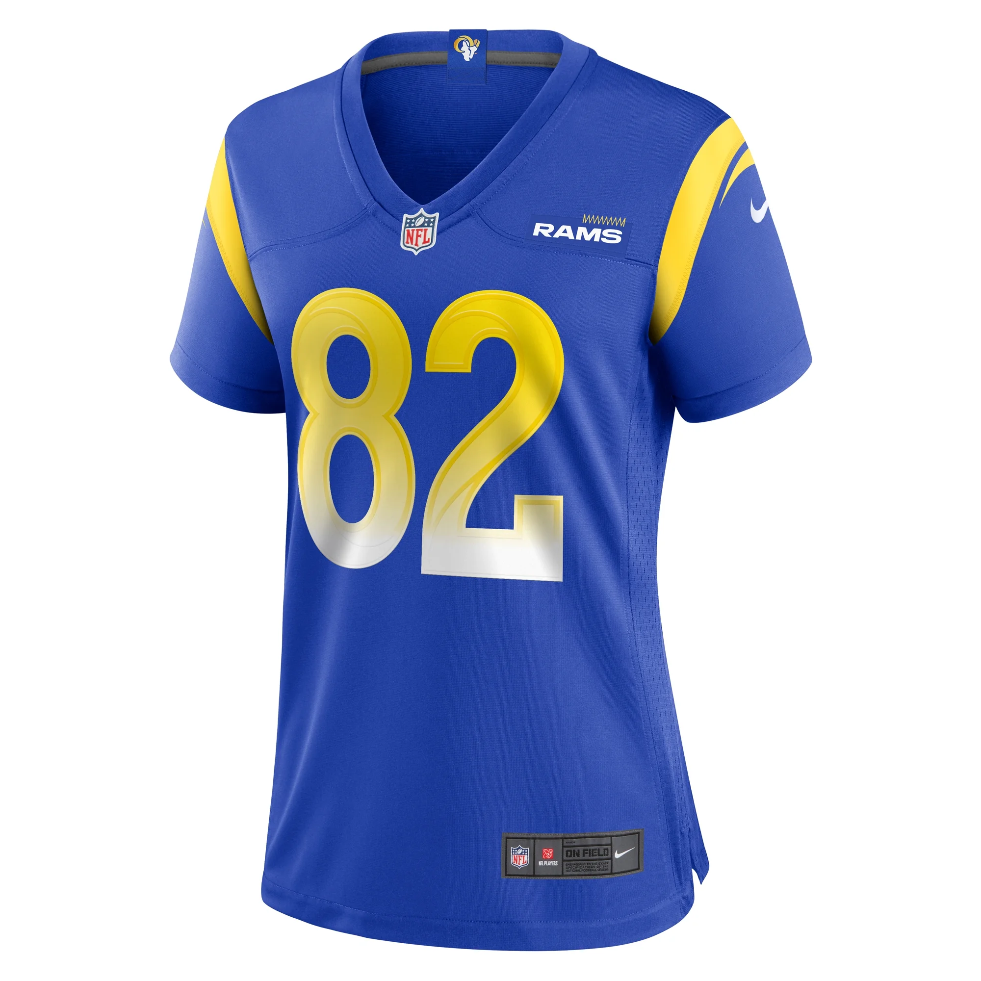 Women's Nike Miller Forristall Royal Los Angeles Rams Game Jersey