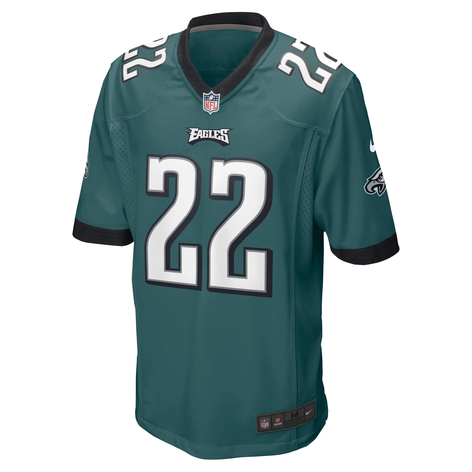 Men's Nike Kelee Ringo Midnight Green Philadelphia Eagles Team Game Jersey