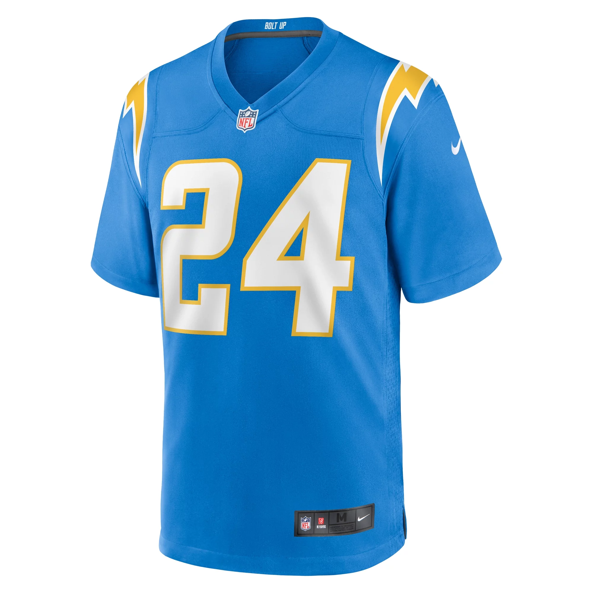 Men's Nike AJ Finley Powder Blue Los Angeles Chargers Team Game Jersey
