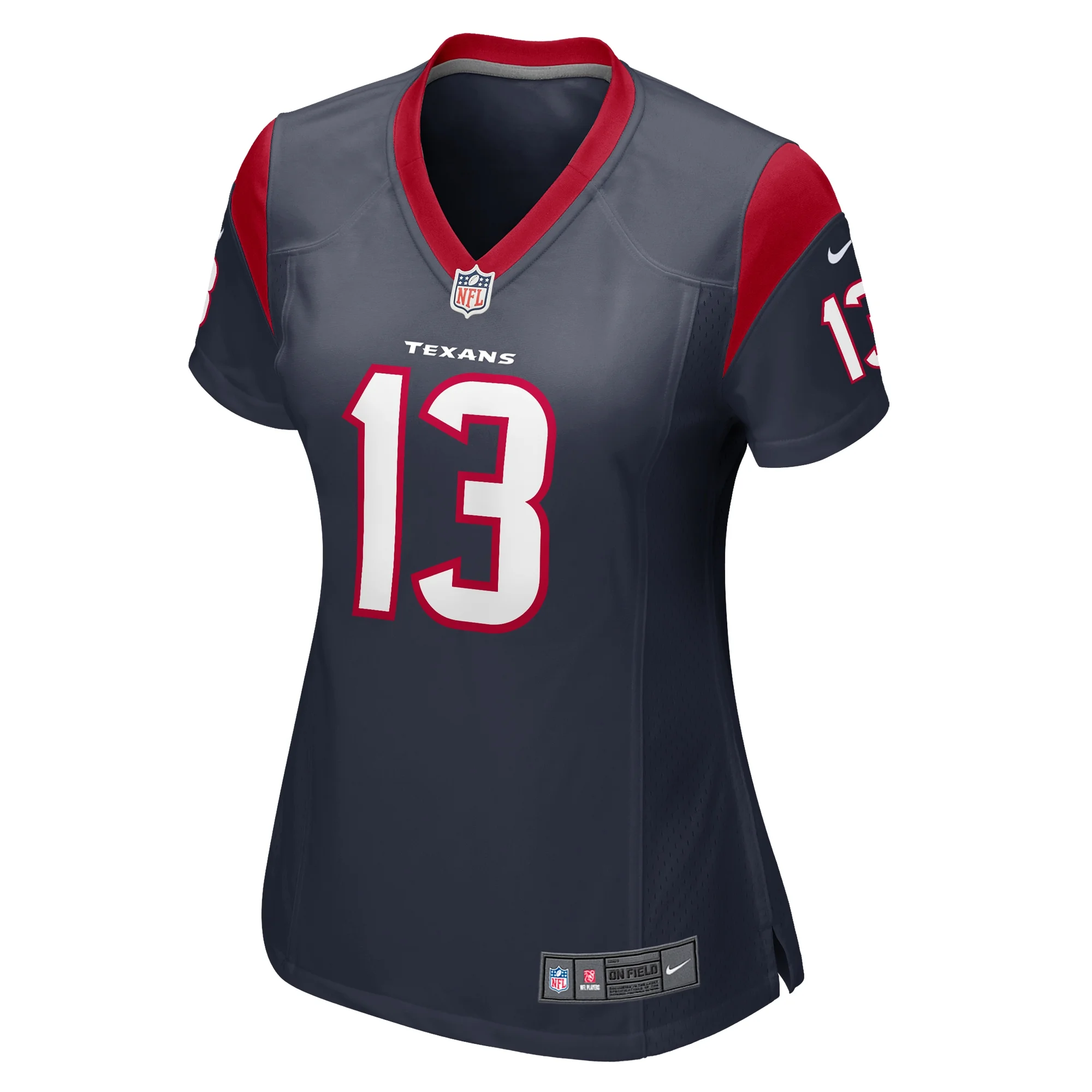 Women's Nike Jason Verrett Navy Houston Texans Game Jersey