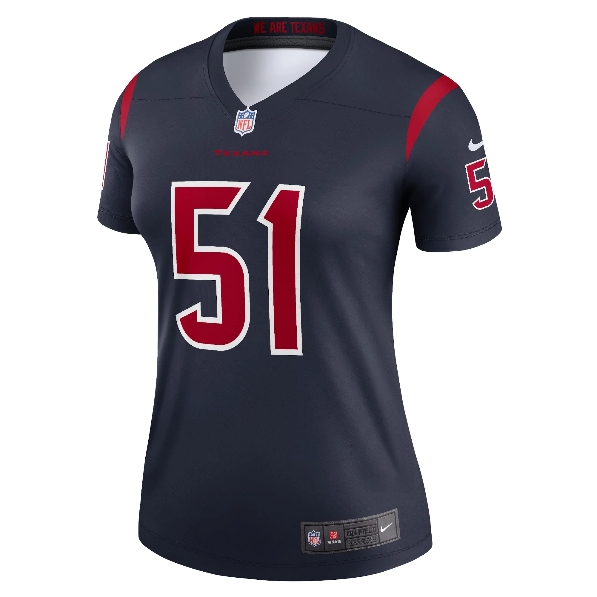 Women's Nike Will Anderson Jr. Navy Houston Texans Legend Jersey