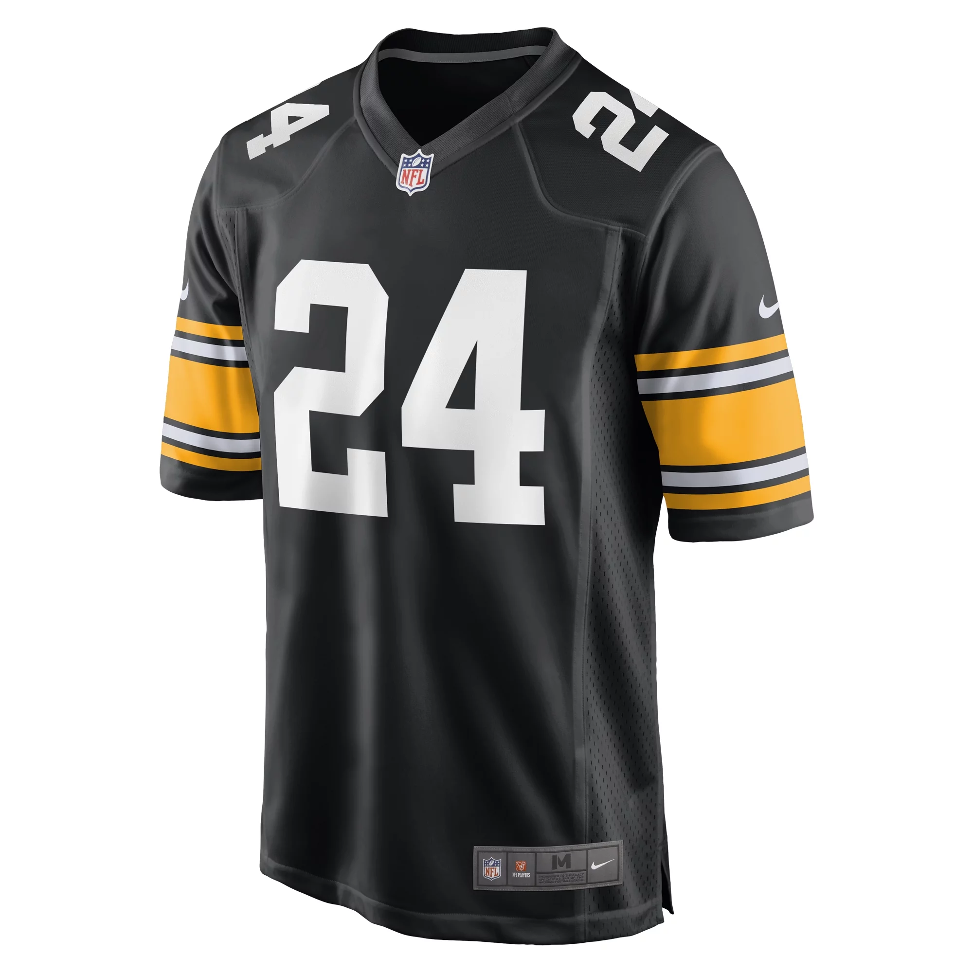 Men's Nike Joey Porter Jr. Black Pittsburgh Steelers Alternate Game Jersey