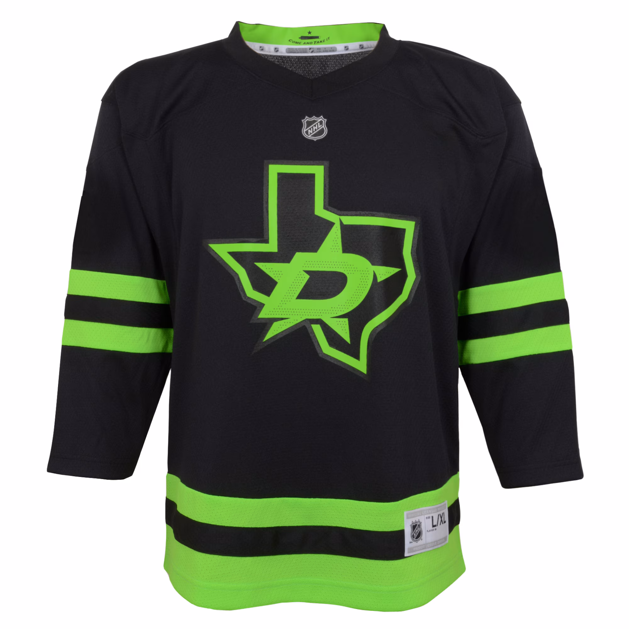 Tyler Seguin Dallas Stars Preschool 2020/21 Alternate Replica Player Jersey - Black