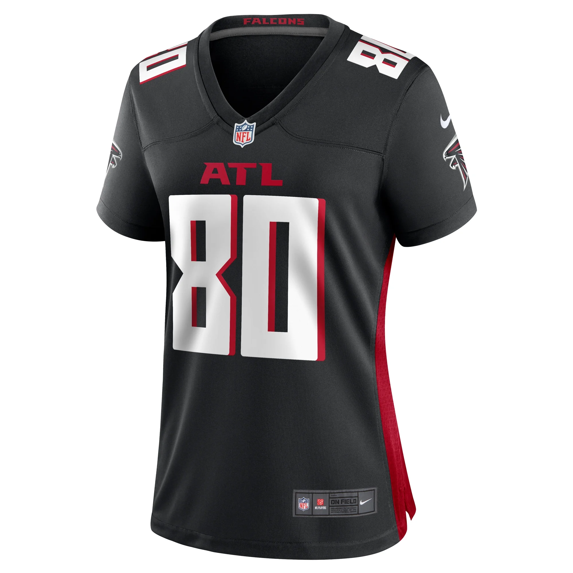 Women's Nike Josh Ali Black Atlanta Falcons Team Game Jersey