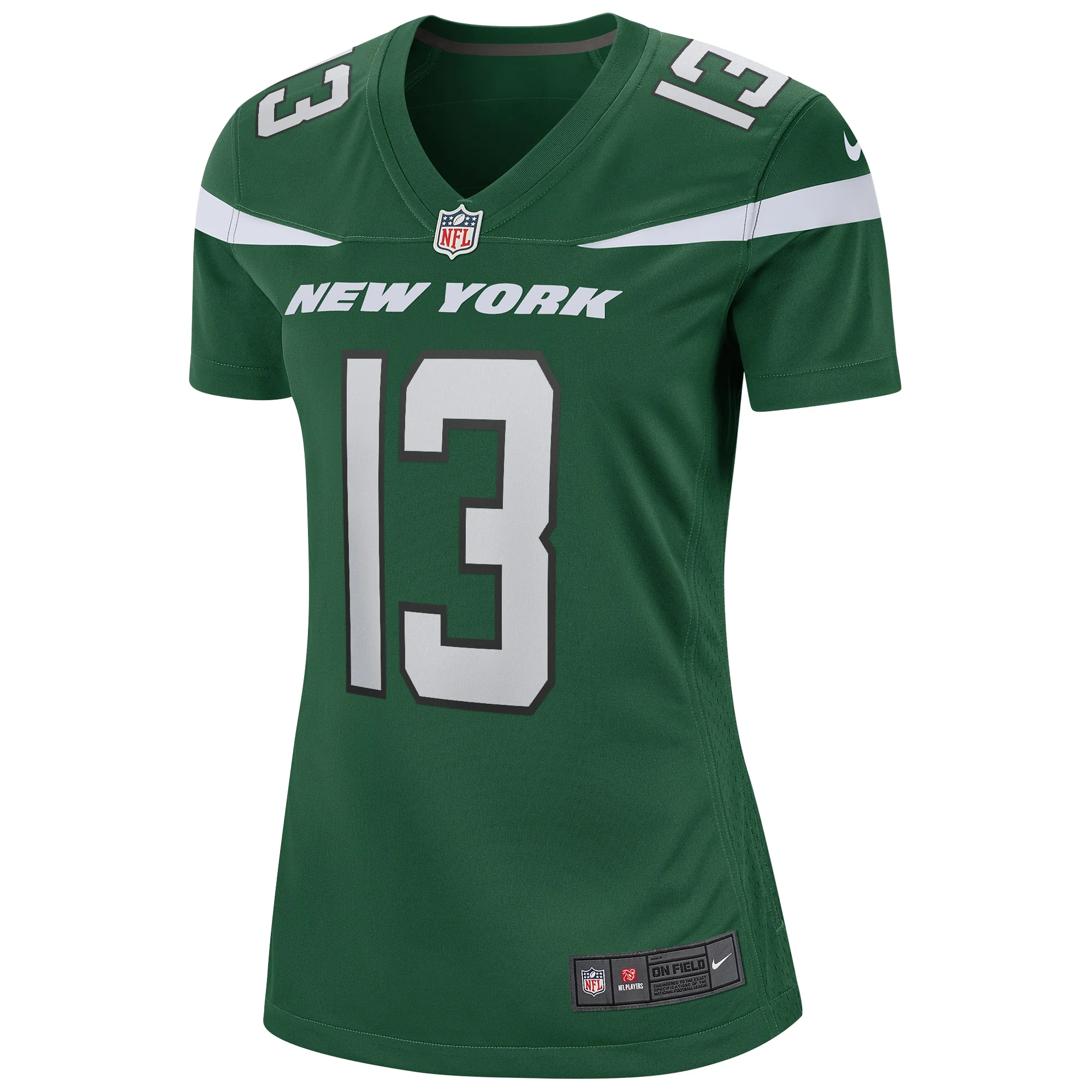 Women's Nike Don Maynard Gotham Green New York Jets Game Retired Player Jersey