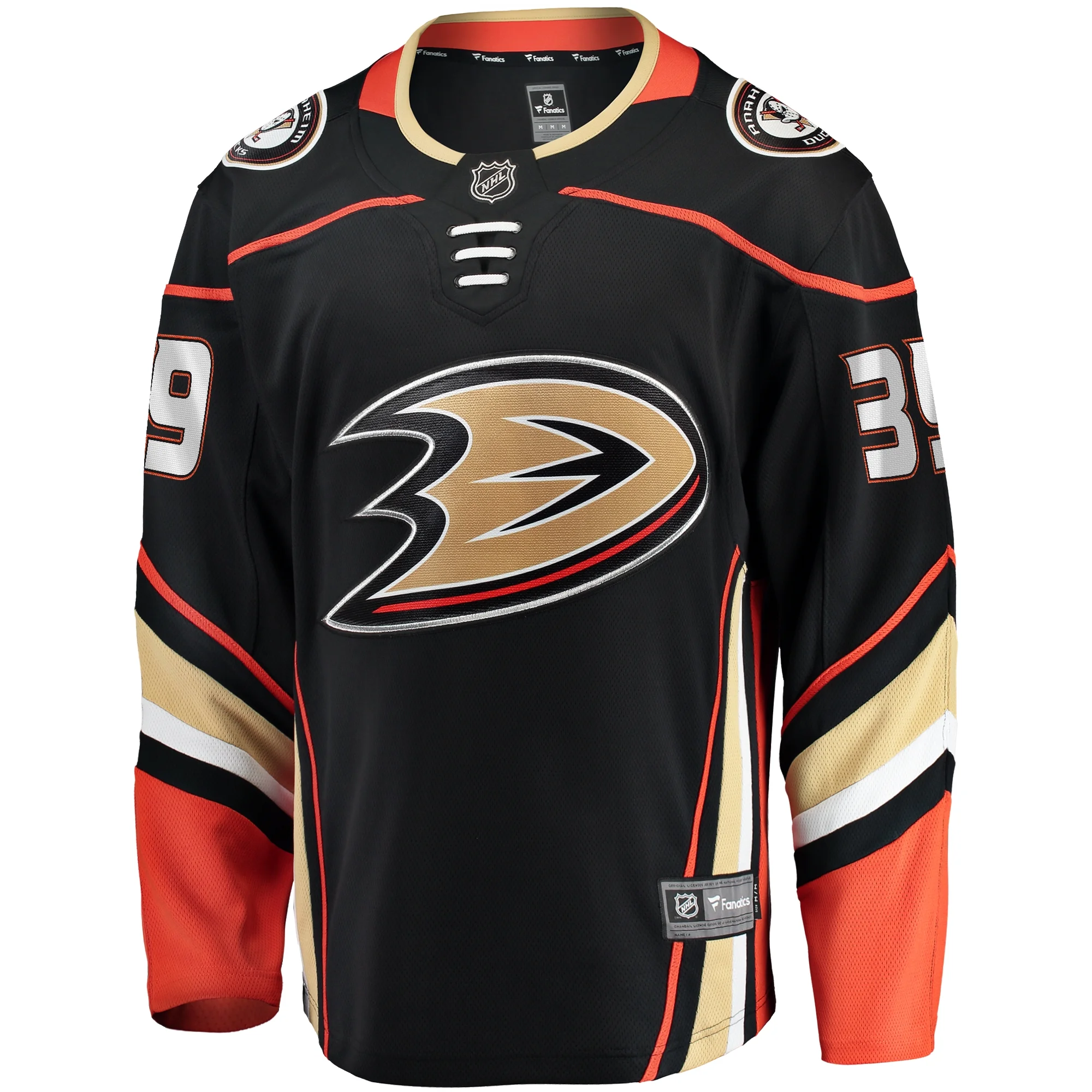 Men's Fanatics Ben Meyers Black Anaheim Ducks Home Premier Breakaway Player Jersey
