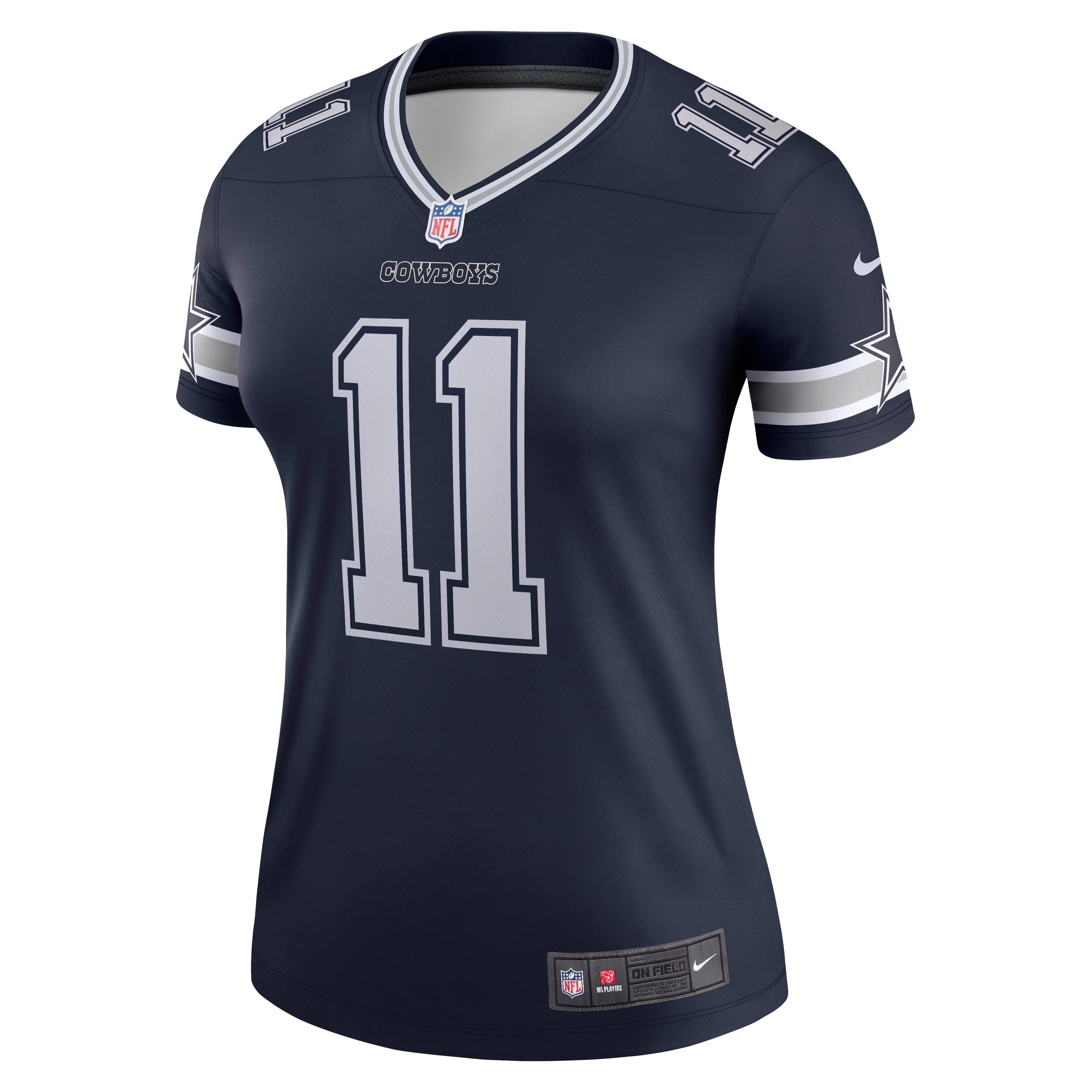 Women's Nike Micah Parsons Navy Dallas Cowboys Legend Jersey