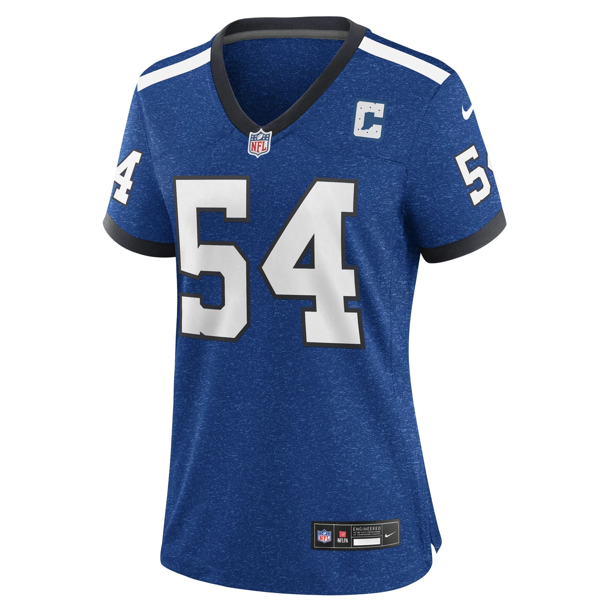 Women's Nike Dayo Odeyingbo Royal Indianapolis Colts Indiana Nights Alternate Game Jersey