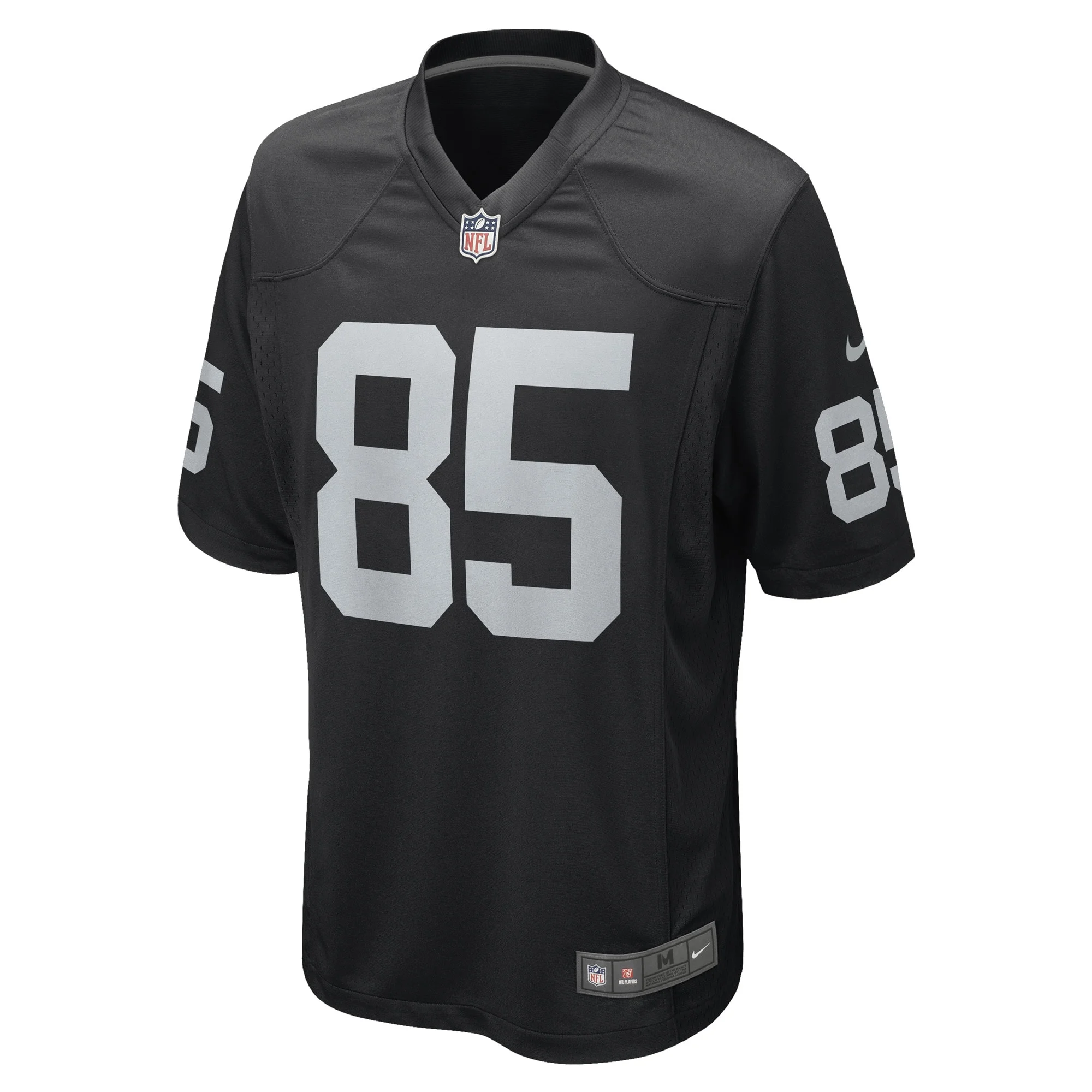 Men's Nike Cole Fotheringham Black Las Vegas Raiders Game Player Jersey