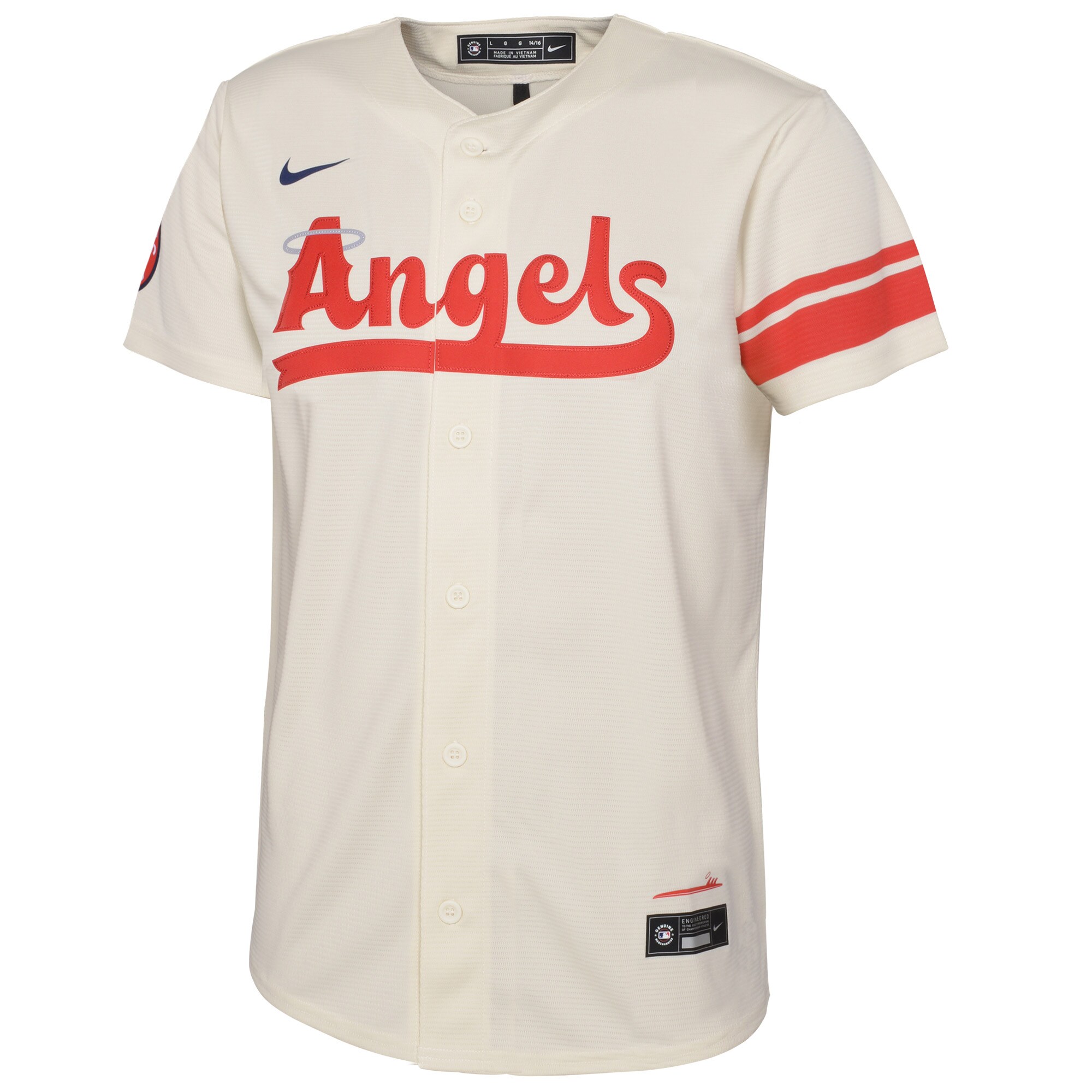 Anthony Rendon Los Angeles Angels Nike Youth City Connect Replica Player Jersey - Cream
