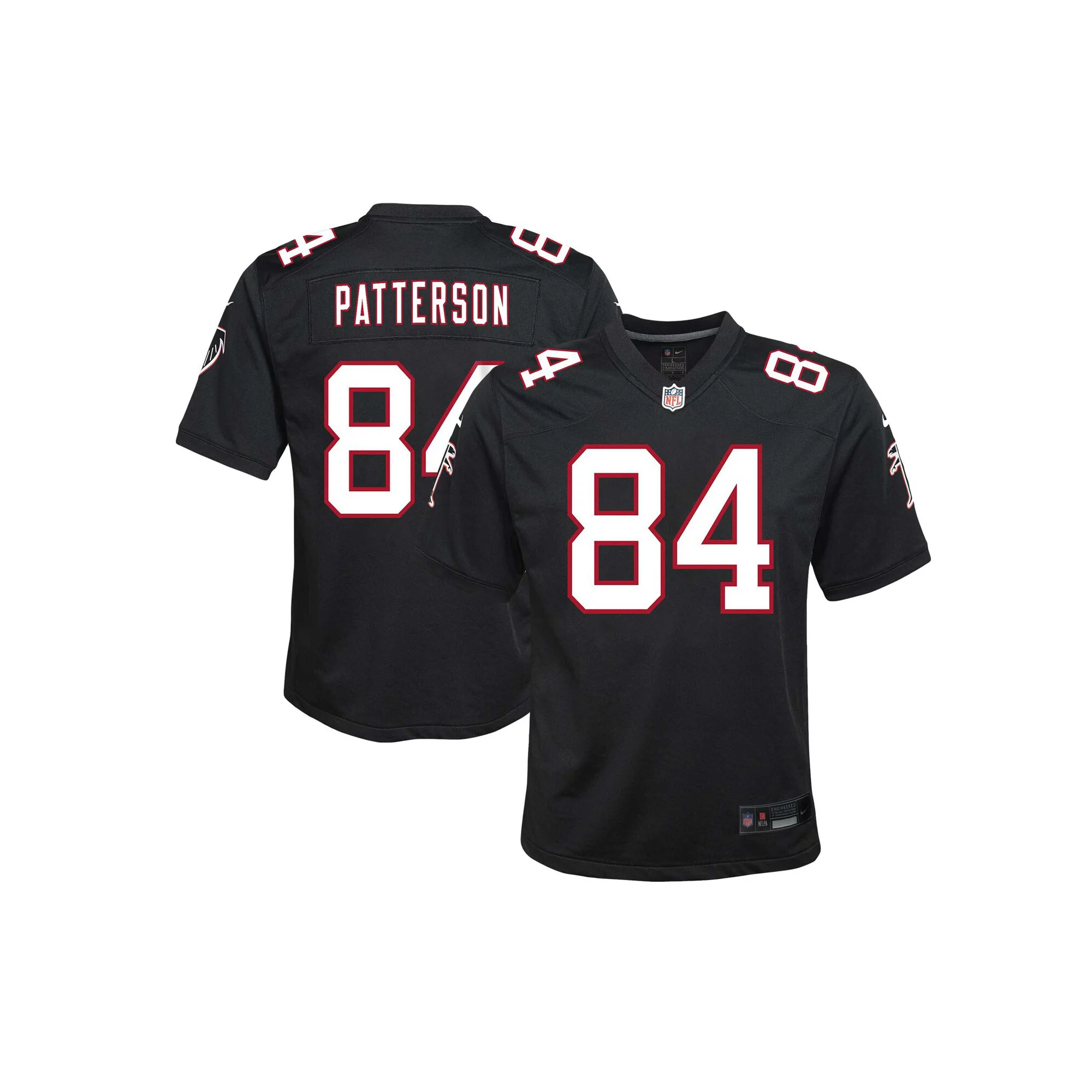 Youth Nike Cordarrelle Patterson Black Atlanta Falcons Game Jersey