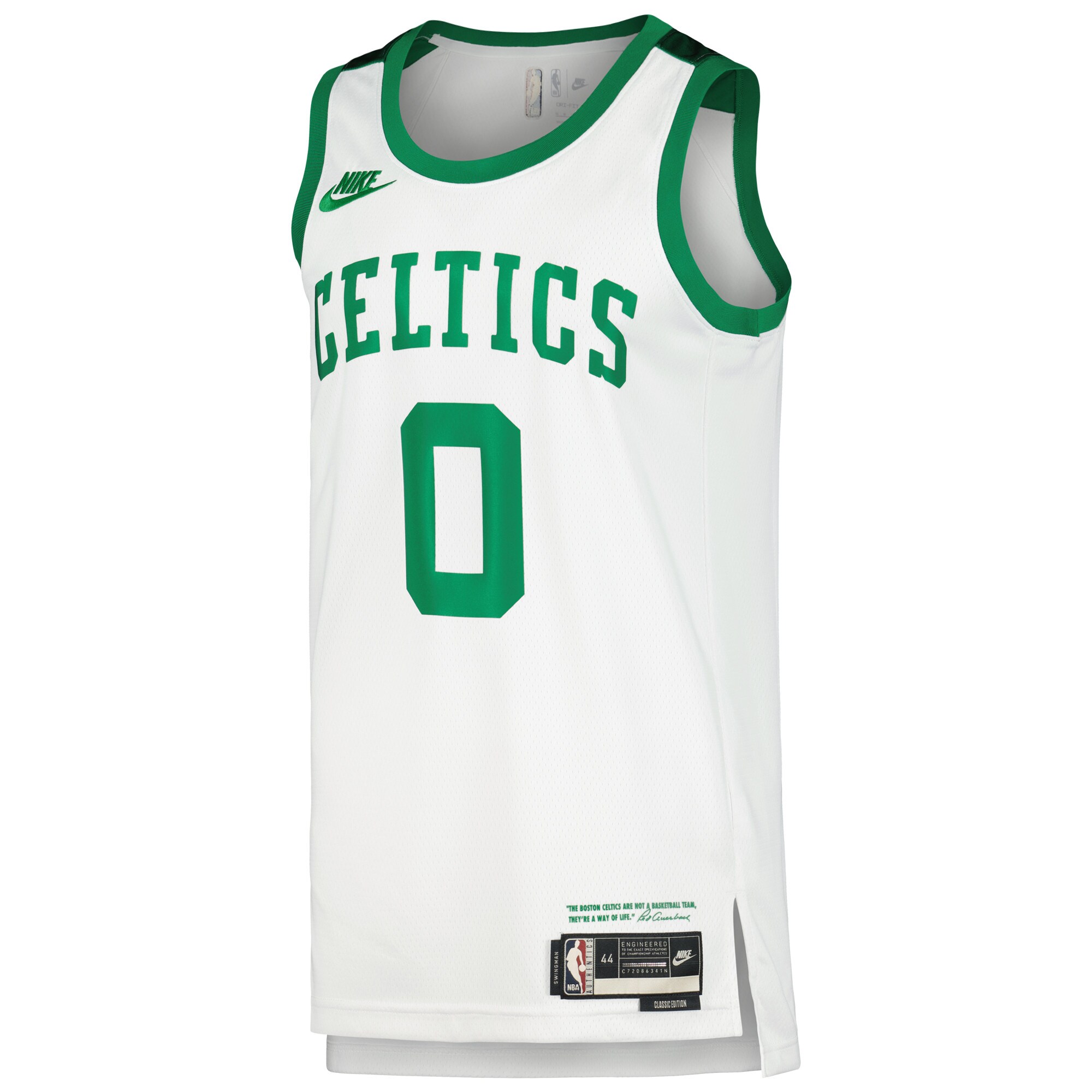 Jayson Tatum Boston Celtics Nike Swingman Player Jersey - Classic Edition - White