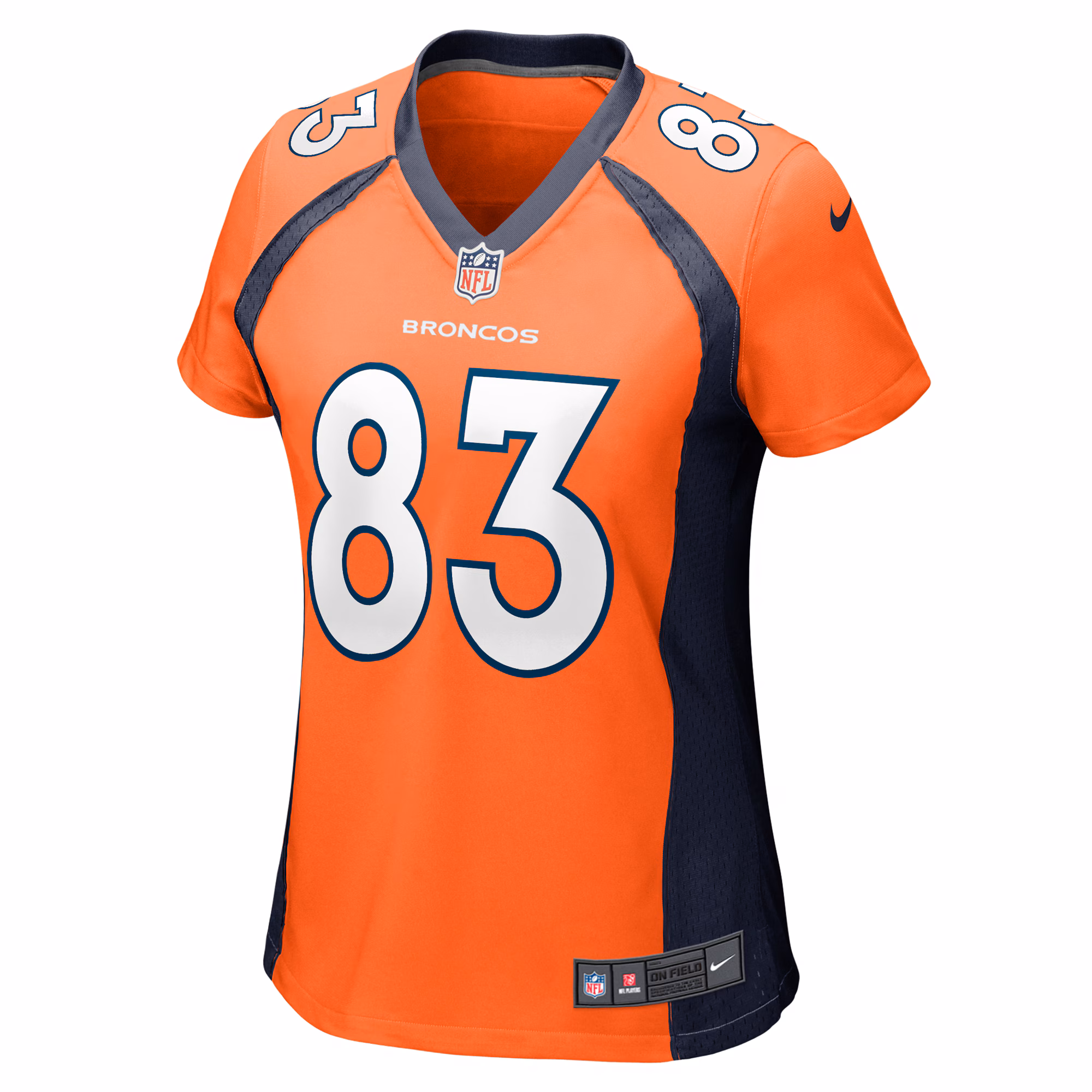 Michael Bandy Denver Broncos Nike Women's Team Game Jersey -  Orange