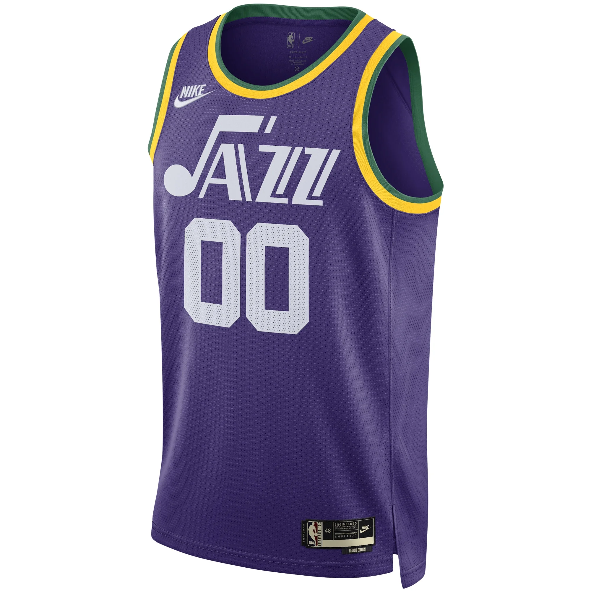 Unisex Nike Jordan Clarkson Purple Utah Jazz Swingman Replica Jersey - Classic Edition