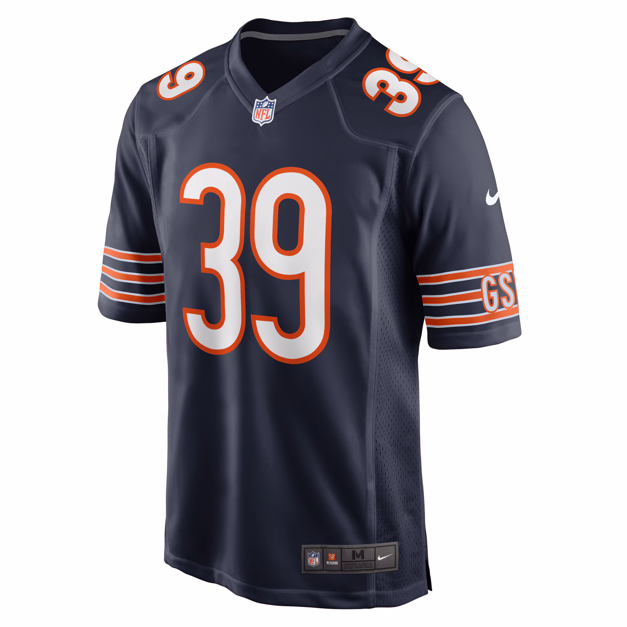 Josh Blackwell Chicago Bears Nike Game Player Jersey - Navy