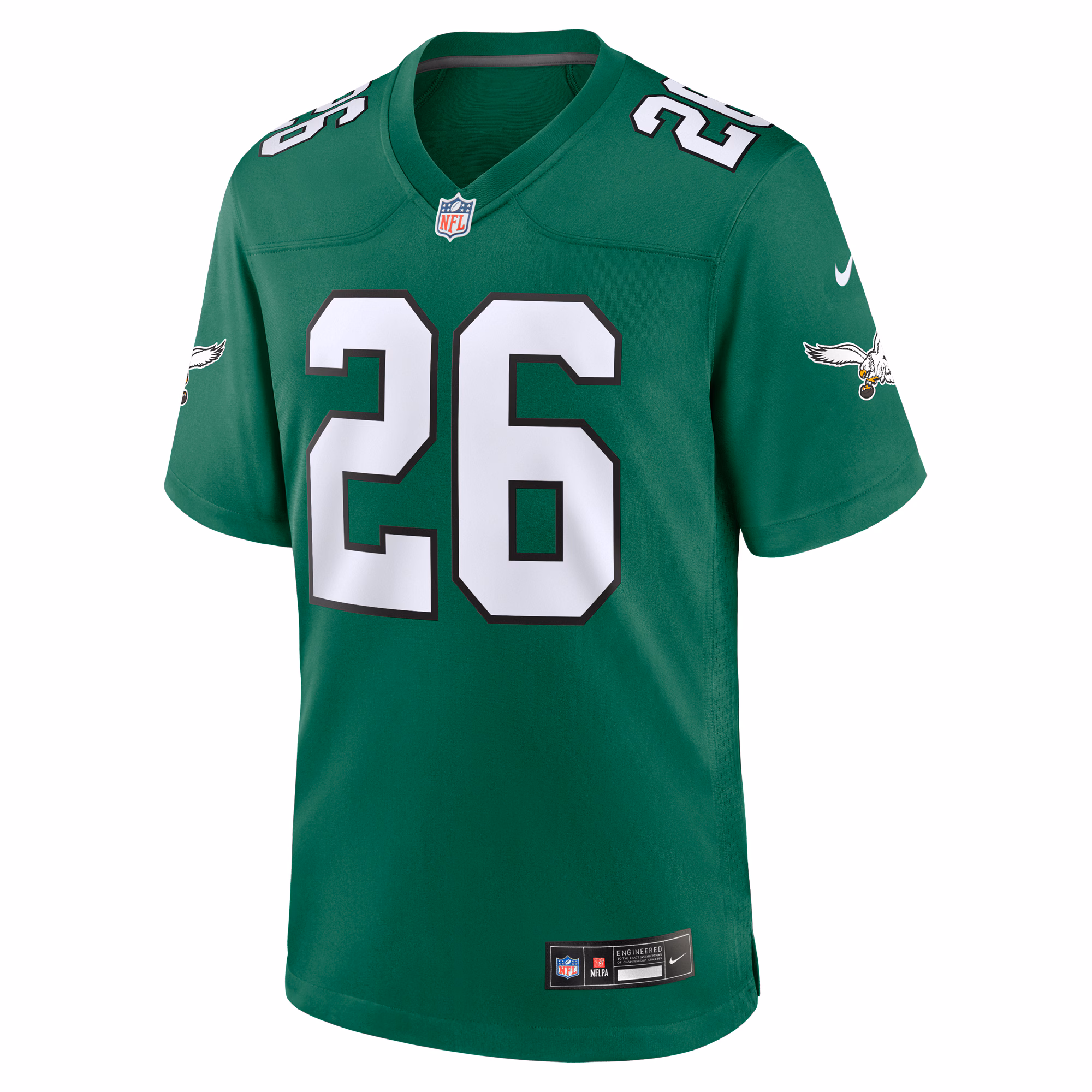 Saquon Barkley Philadelphia Eagles Nike Alternate Game Jersey -  Kelly Green