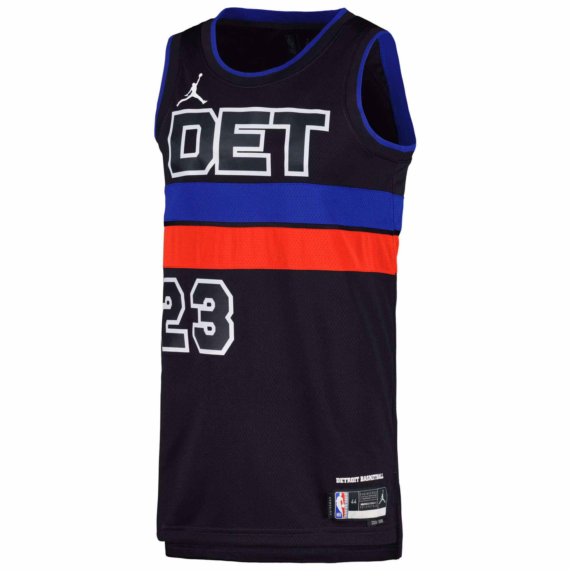 Jaden Ivey Detroit Pistons Jordan Brand Unisex Swingman Jersey - Statement Edition - Black