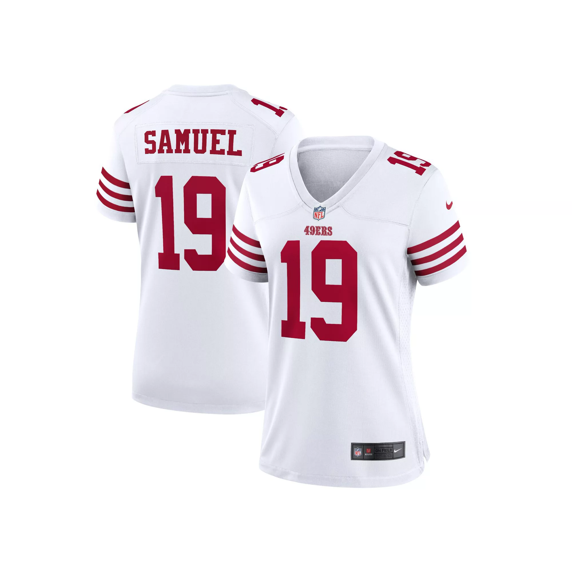 Women's Nike Deebo Samuel White San Francisco 49ers Player Game Jersey
