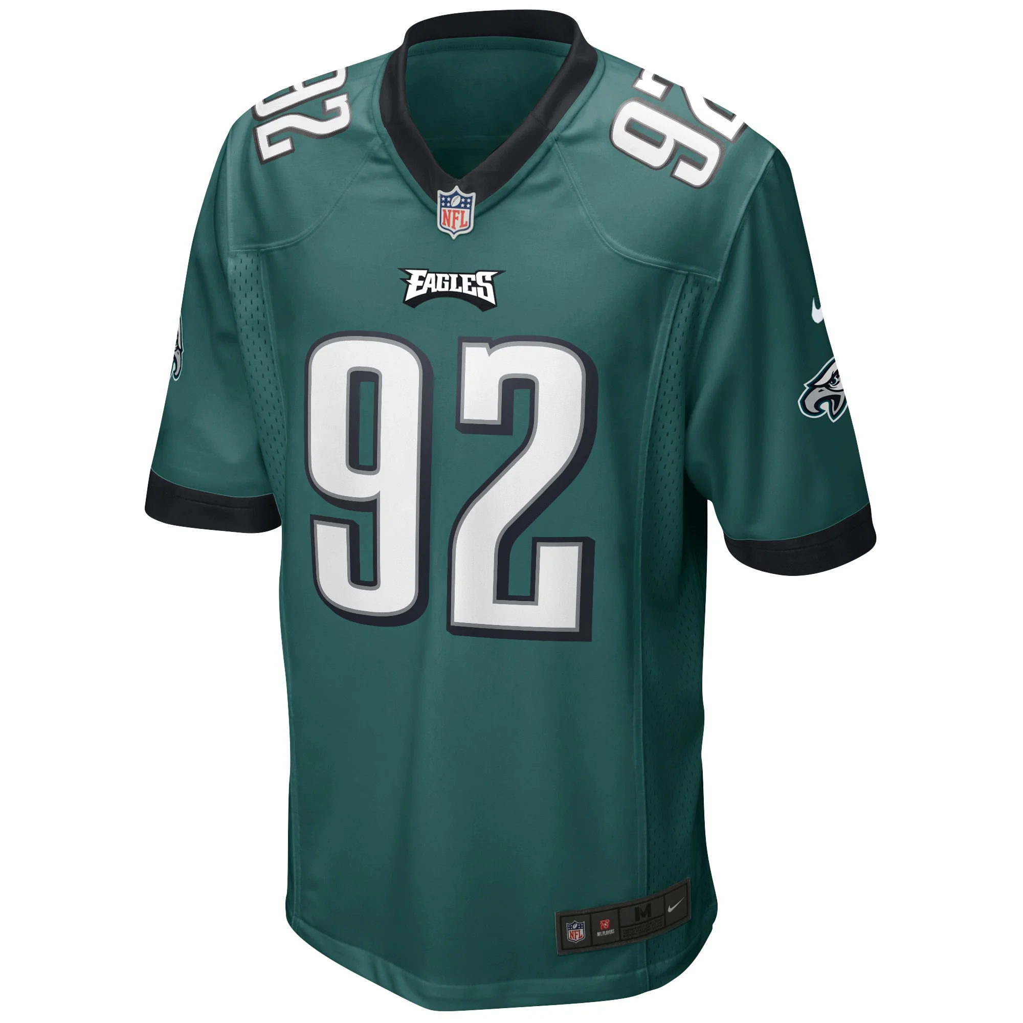 Men's Nike Reggie White Midnight Green Philadelphia Eagles Game Retired Player Jersey