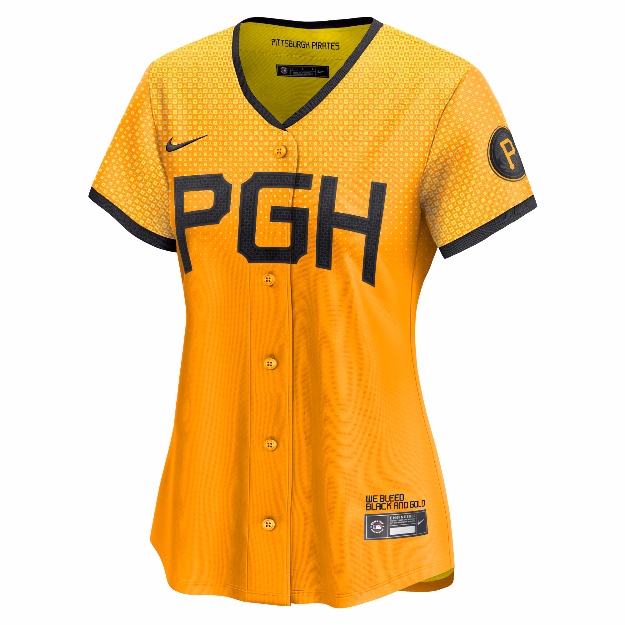Roberto Clemente Pittsburgh Pirates Nike Women's City Connect Limited Player Jersey - No Color