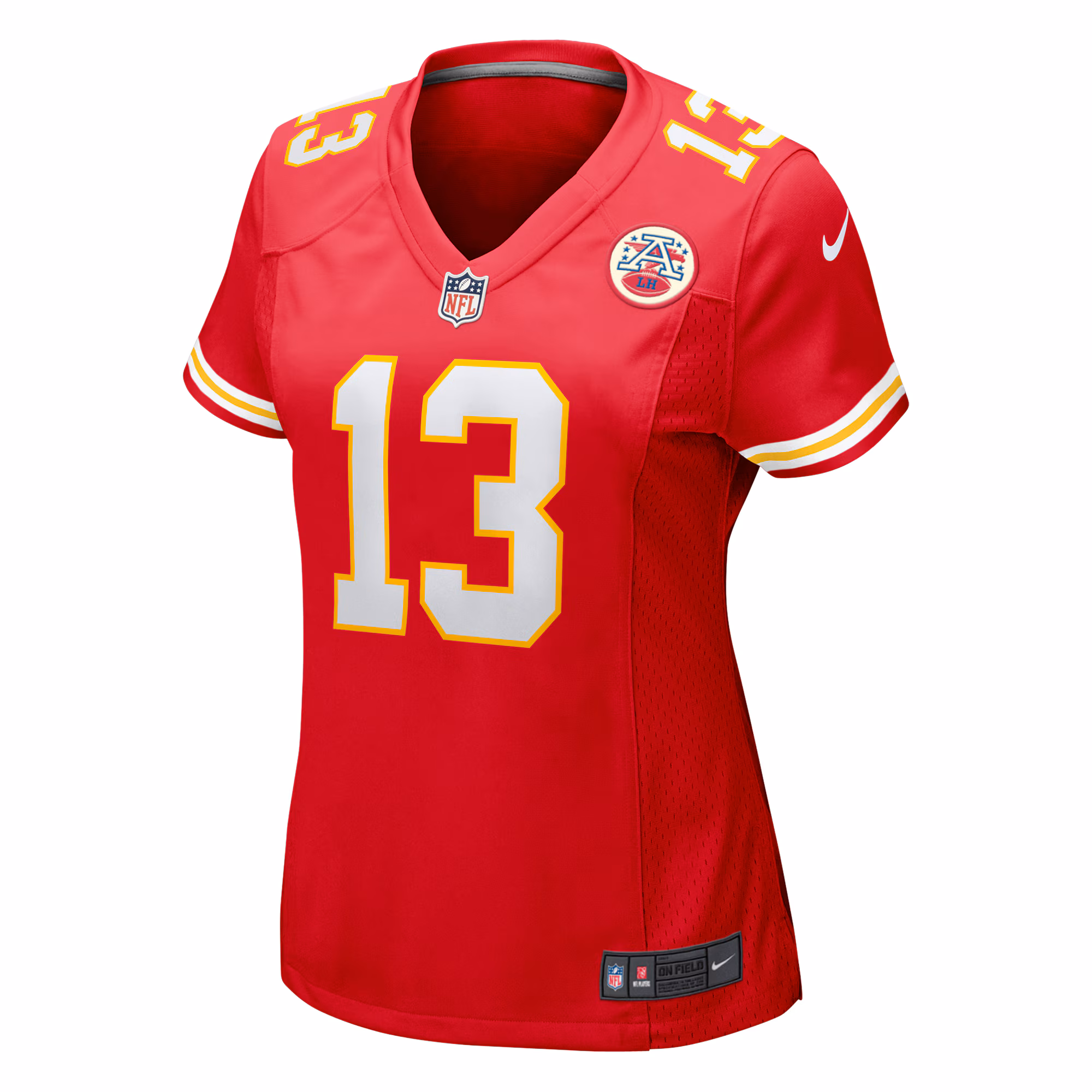 Chris Oladokun Kansas City Chiefs Nike Women's  Game Jersey -  Red