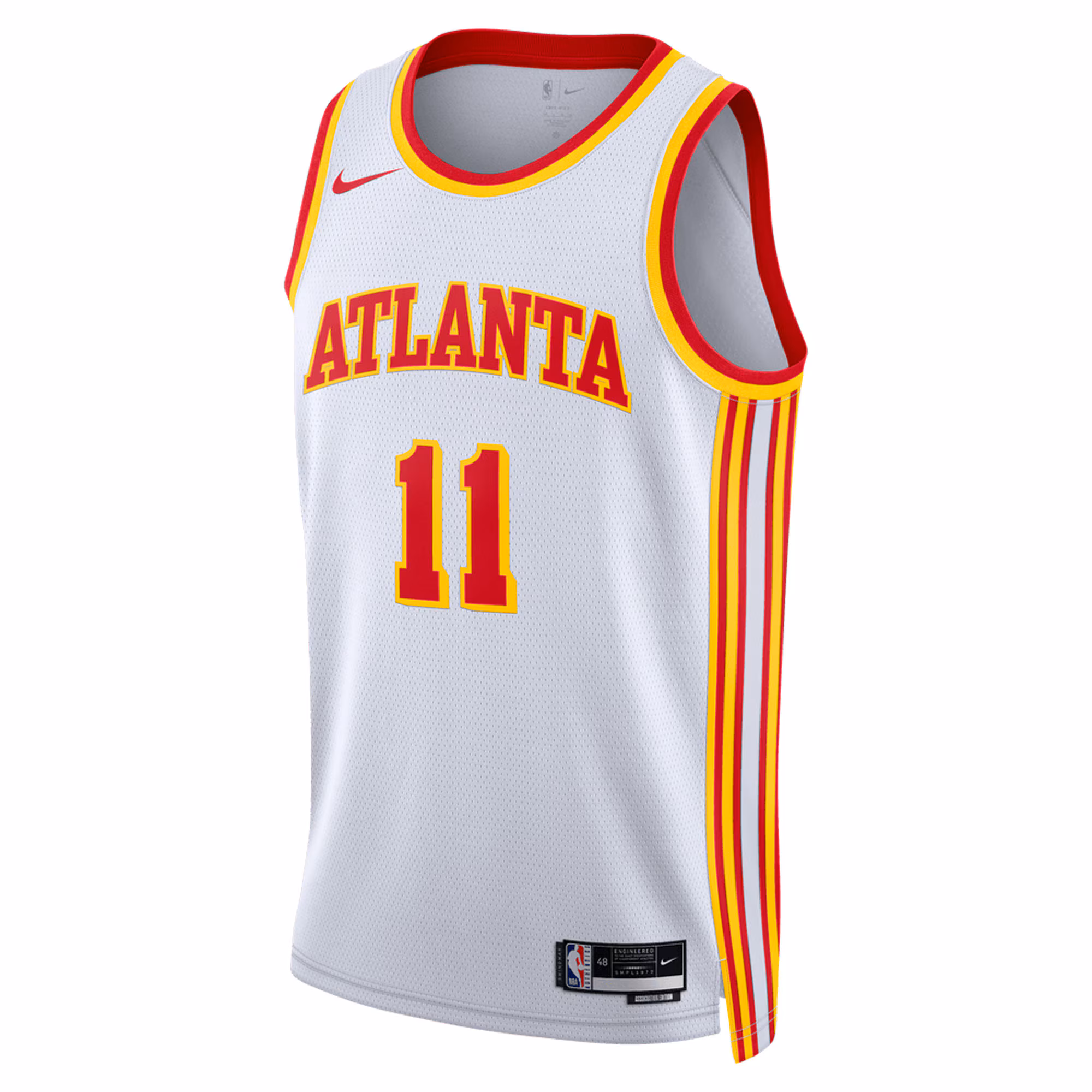 Trae Young Atlanta Hawks Nike Unisex Swingman Jersey - Association Edition - White