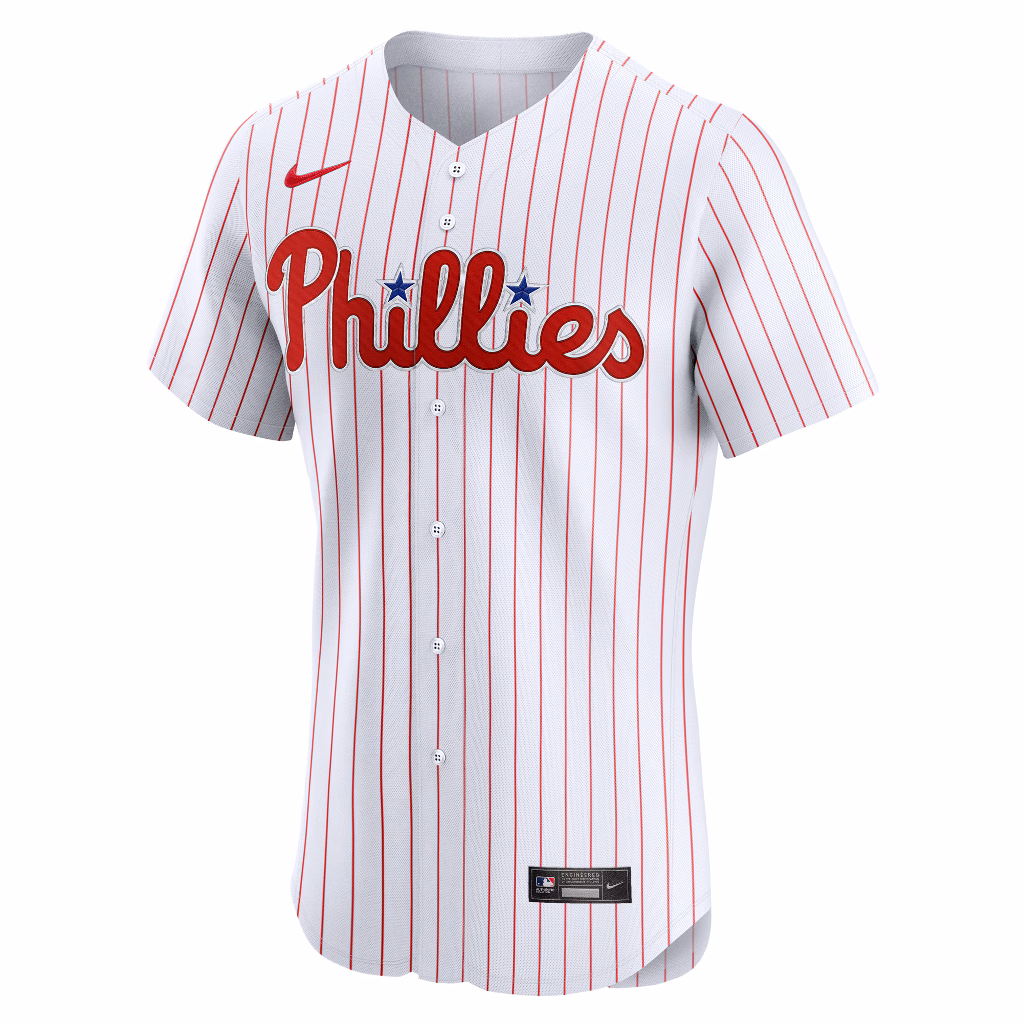 Philadelphia Phillies Nike Home Elite Custom Jersey - White