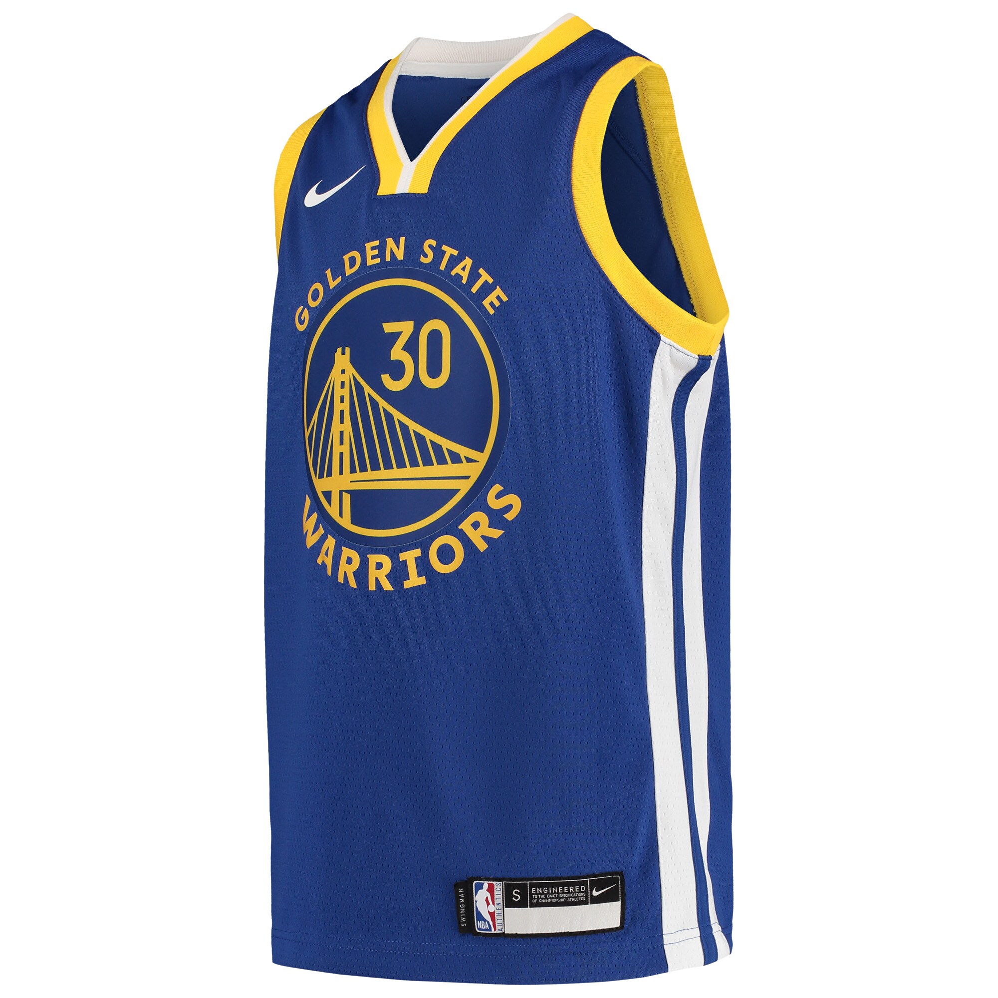 Stephen Curry Golden State Warriors Nike Youth Team Swingman Jersey - Icon Edition - Royal