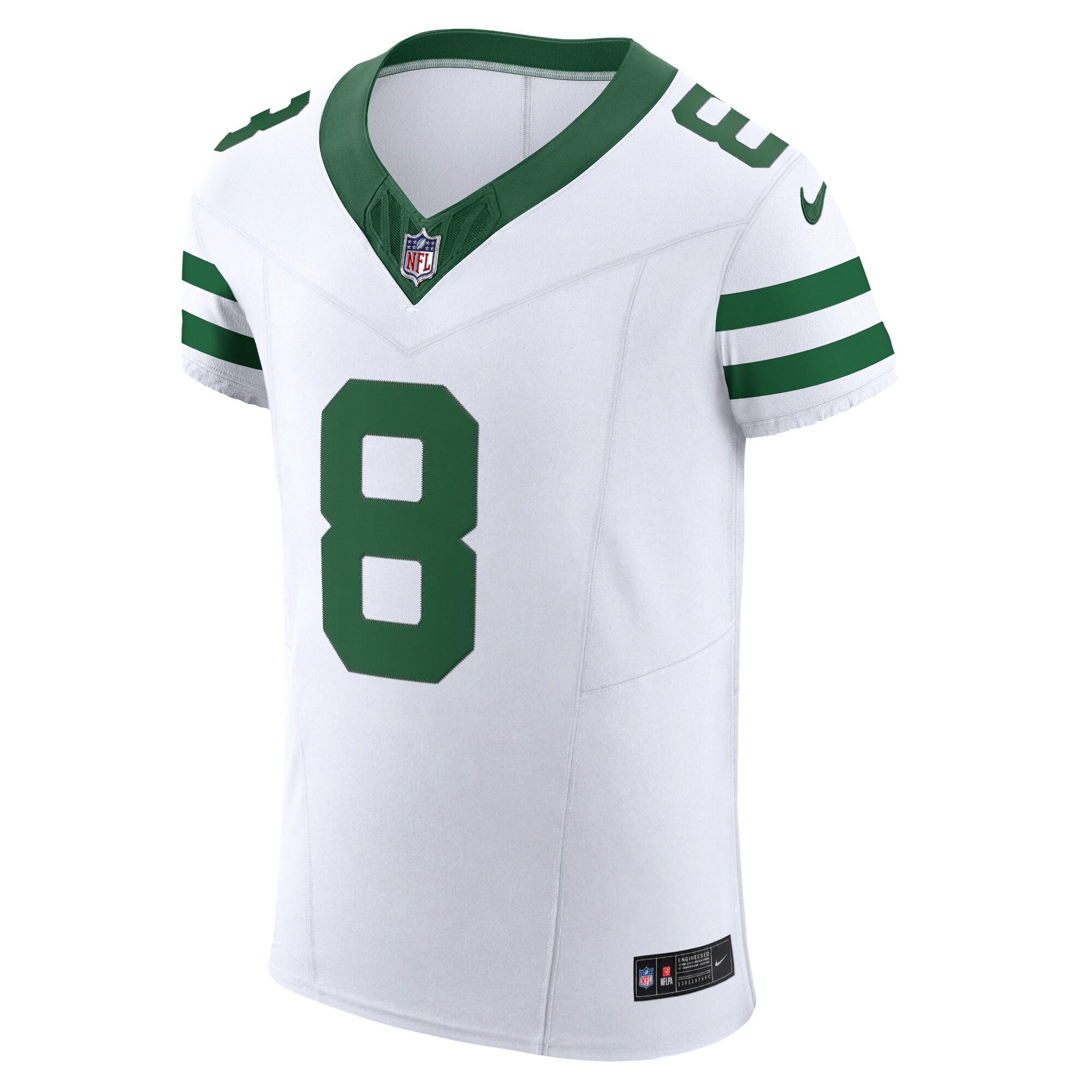 Aaron Rodgers New York Jets Nike  Vapor F.U.S.E. Elite Jersey - Legacy White