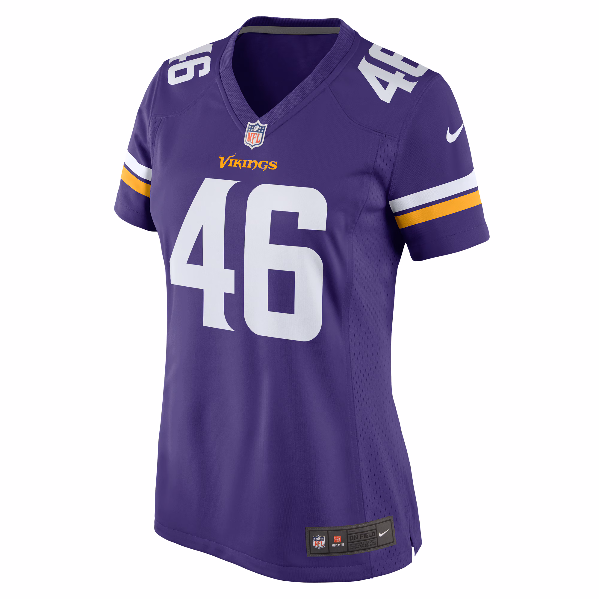 Will Reichard Minnesota Vikings Nike Women's Game Jersey -  Purple
