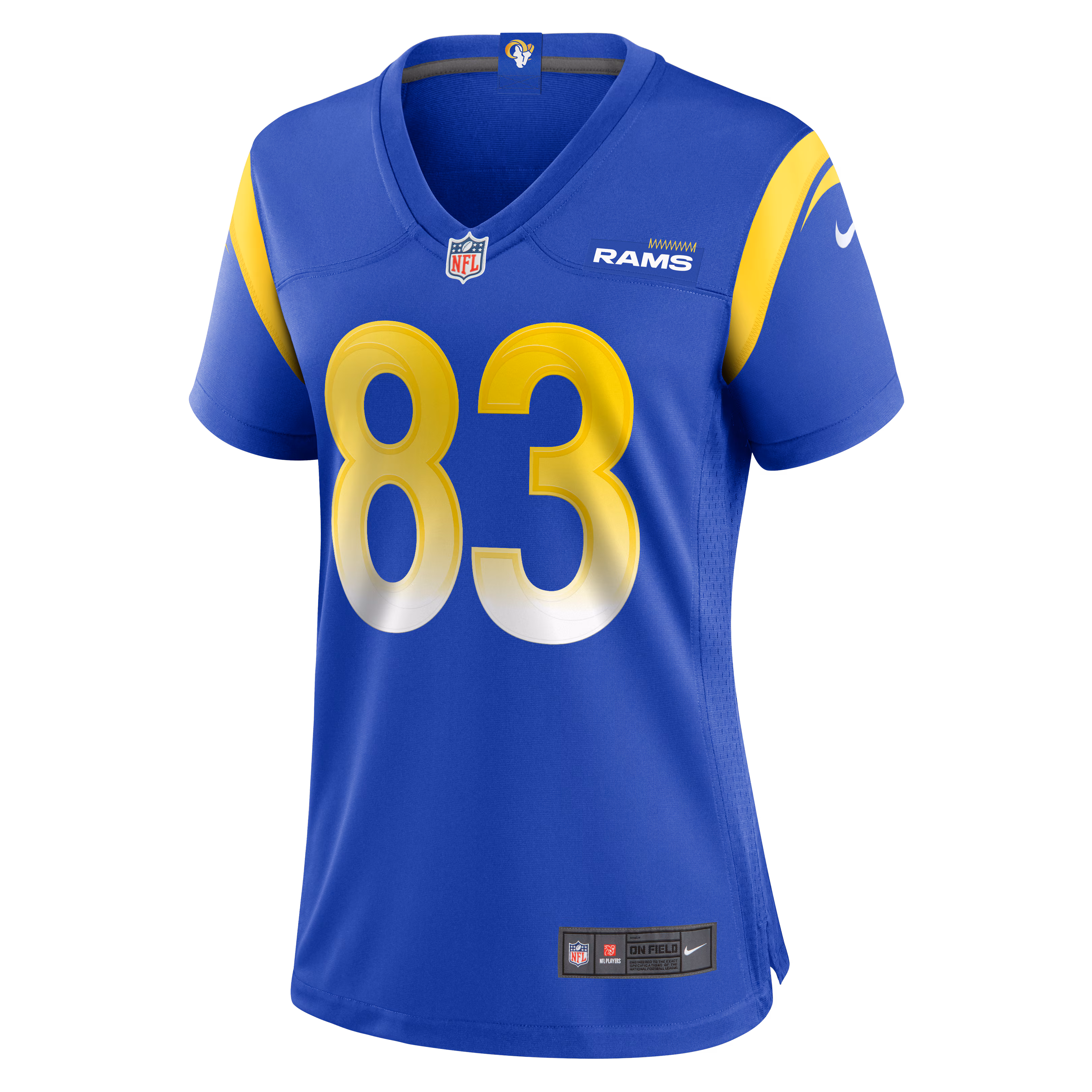 Nikola Kalinic Los Angeles Rams Nike Women's  Game Jersey - Royal