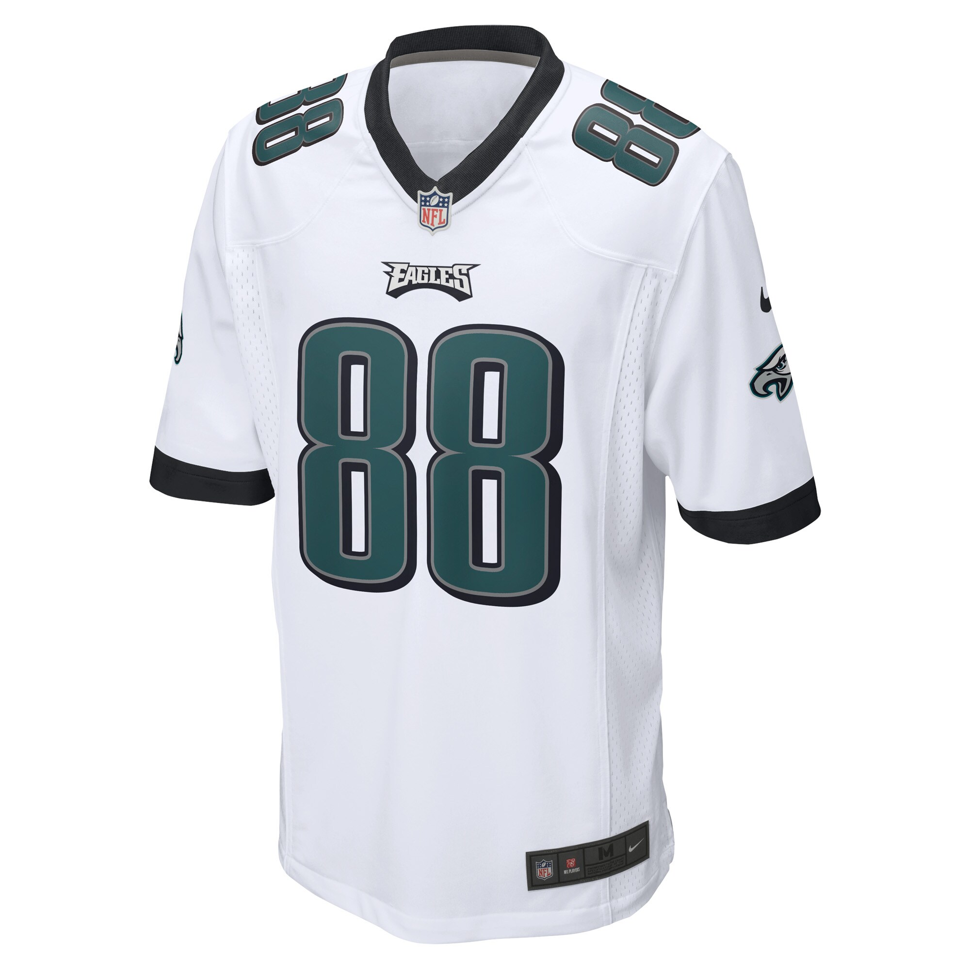 Dallas Goedert Philadelphia Eagles Nike Game Player Jersey - White