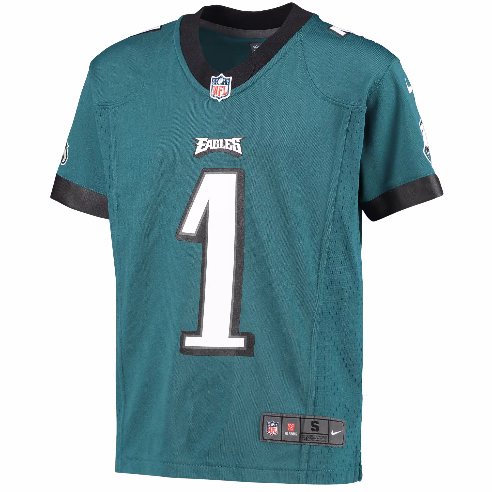 Jalen Hurts Philadelphia Eagles Nike Youth Game Jersey - Green