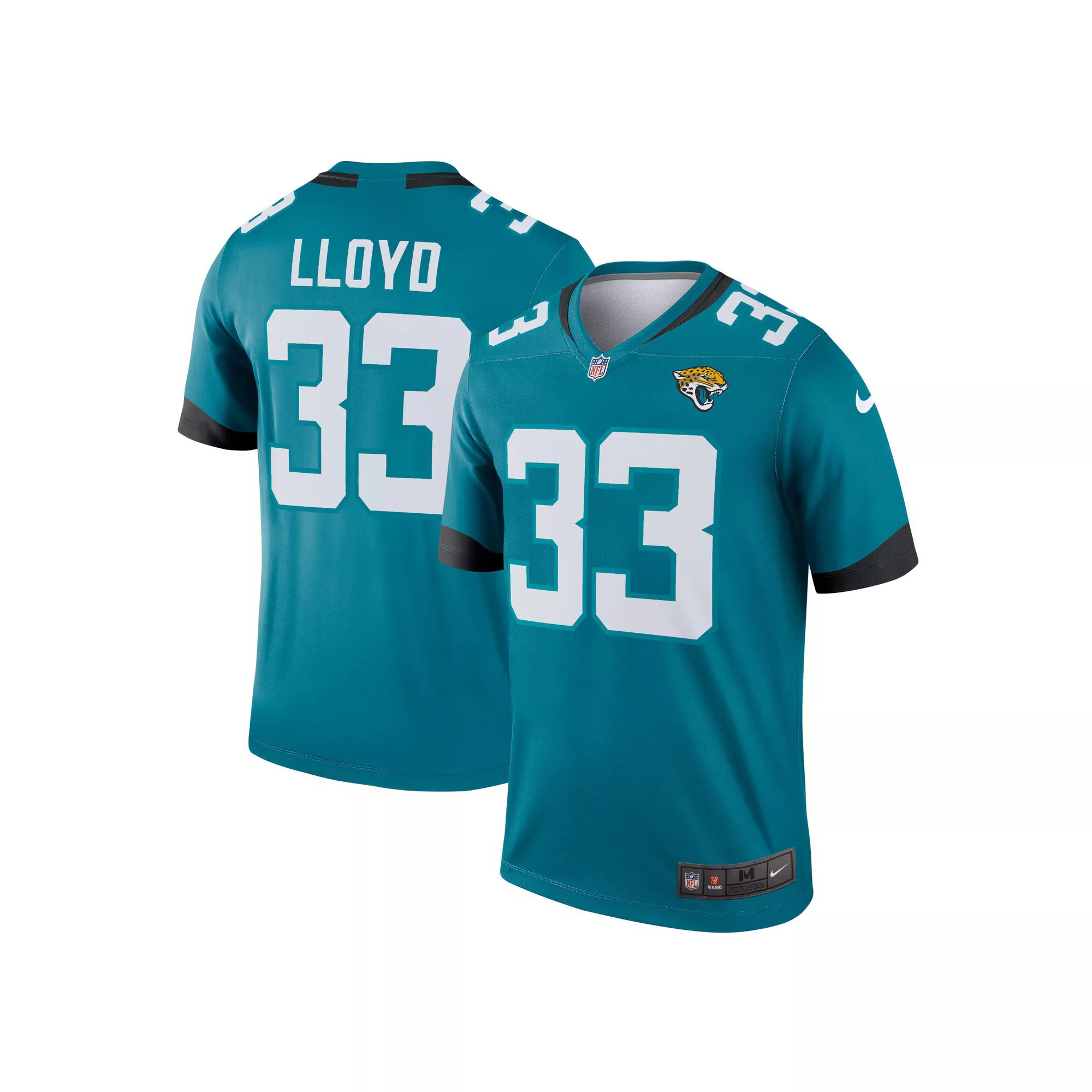 Men's Nike Devin Lloyd Teal Jacksonville Jaguars Legend Jersey