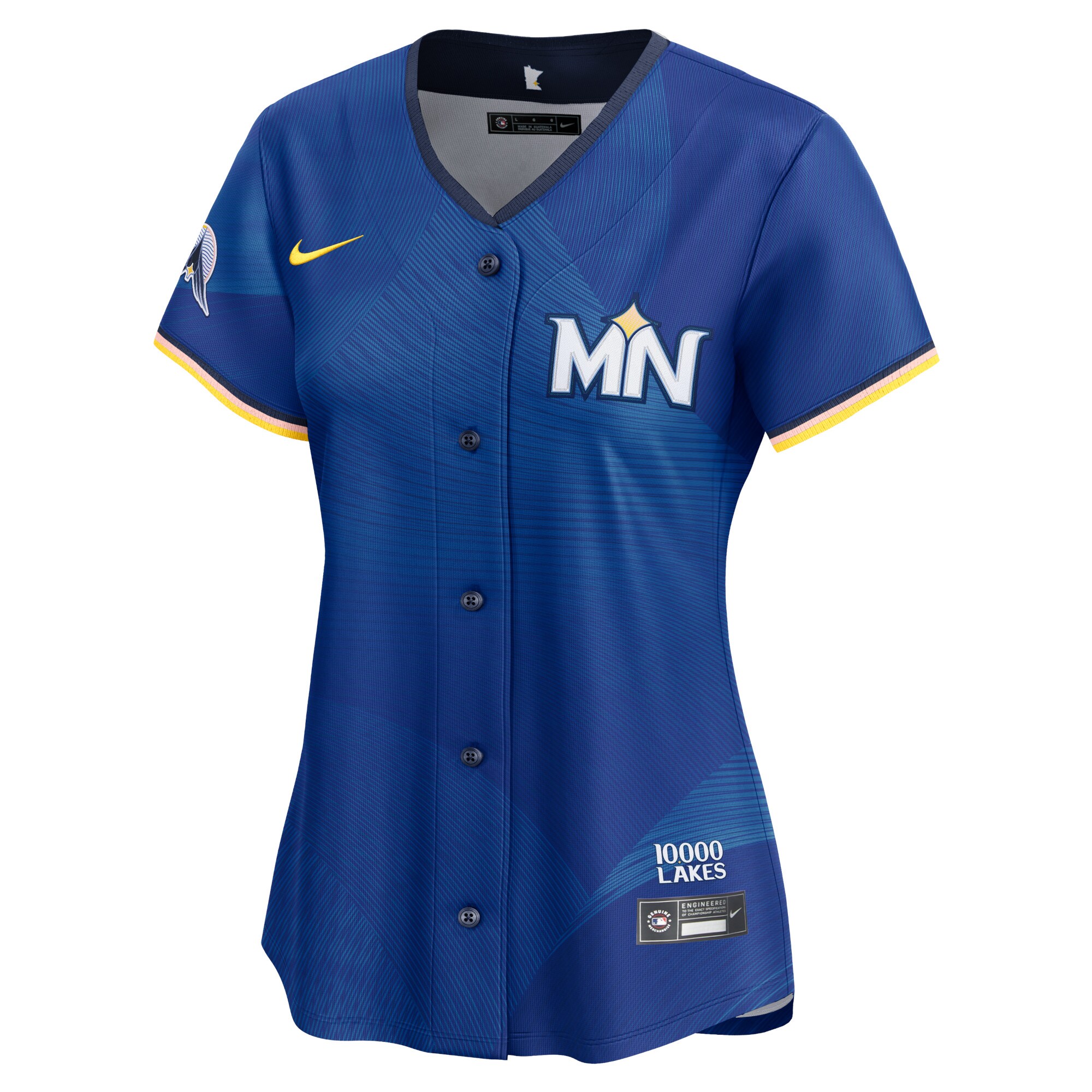 Carlos Correa Minnesota Twins Nike Women's 2024 City Connect Limited Jersey - Royal