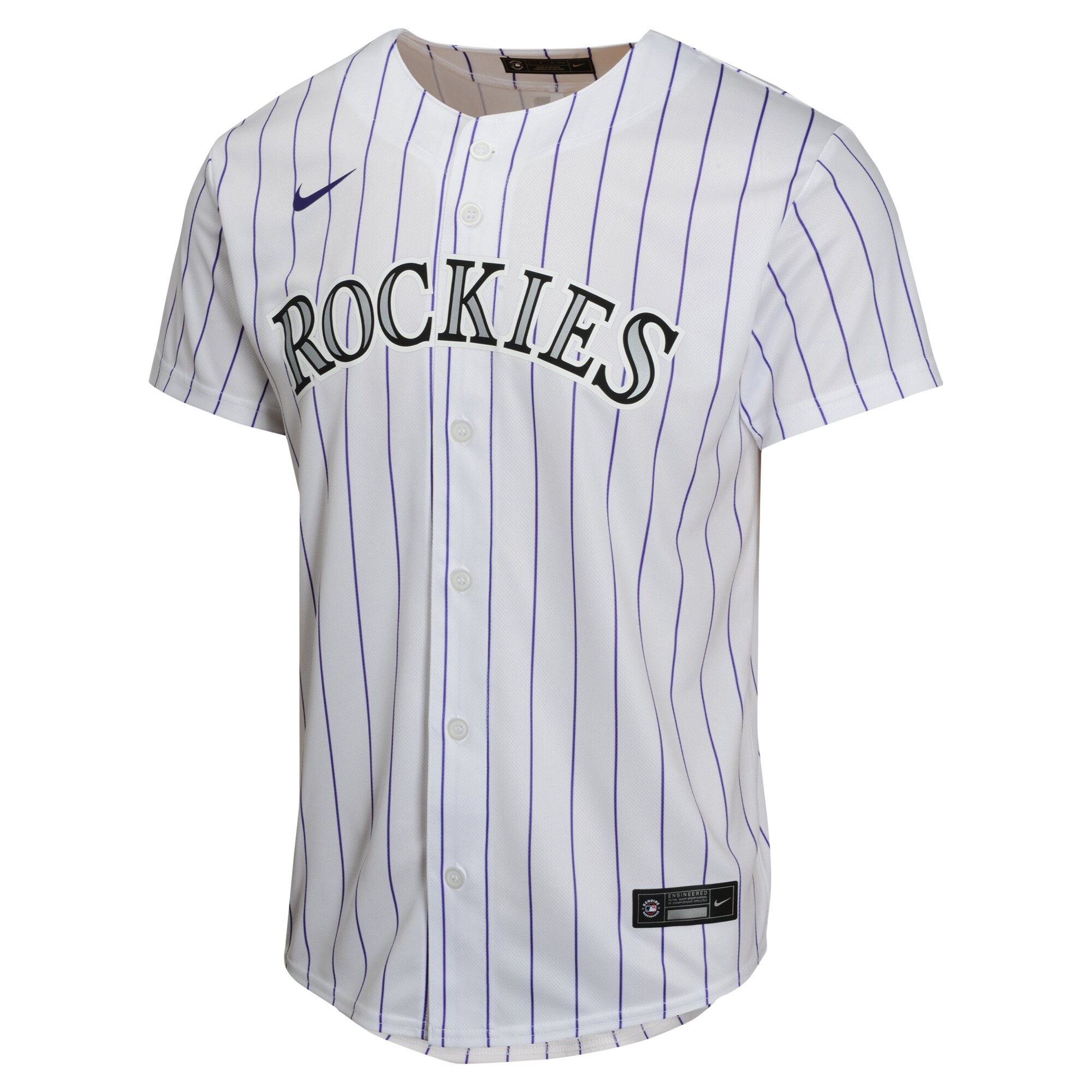 Kris Bryant Colorado Rockies Nike Youth Home Game Player Jersey - White