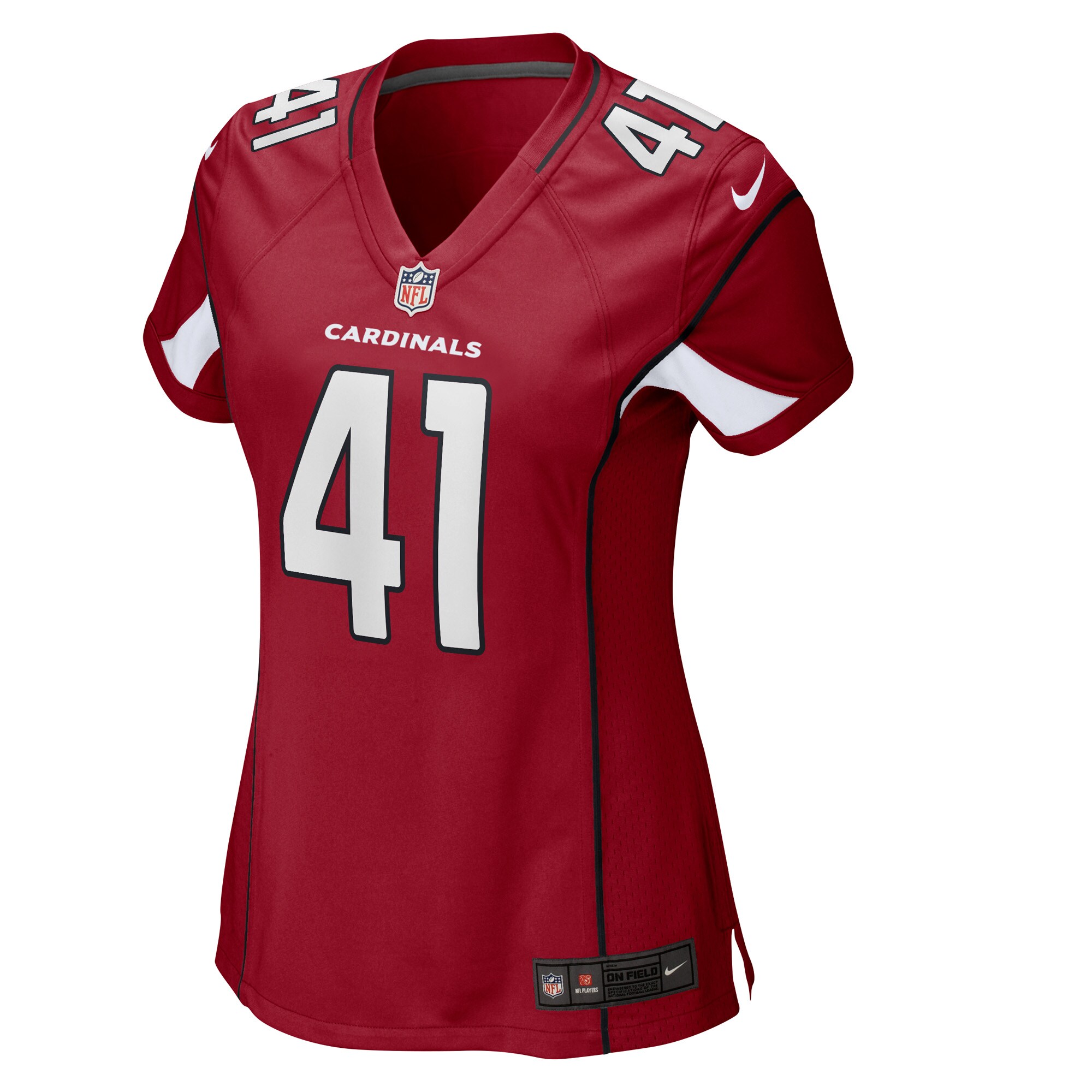 Myjai Sanders Arizona Cardinals Nike Women's Game Player Jersey - Cardinal