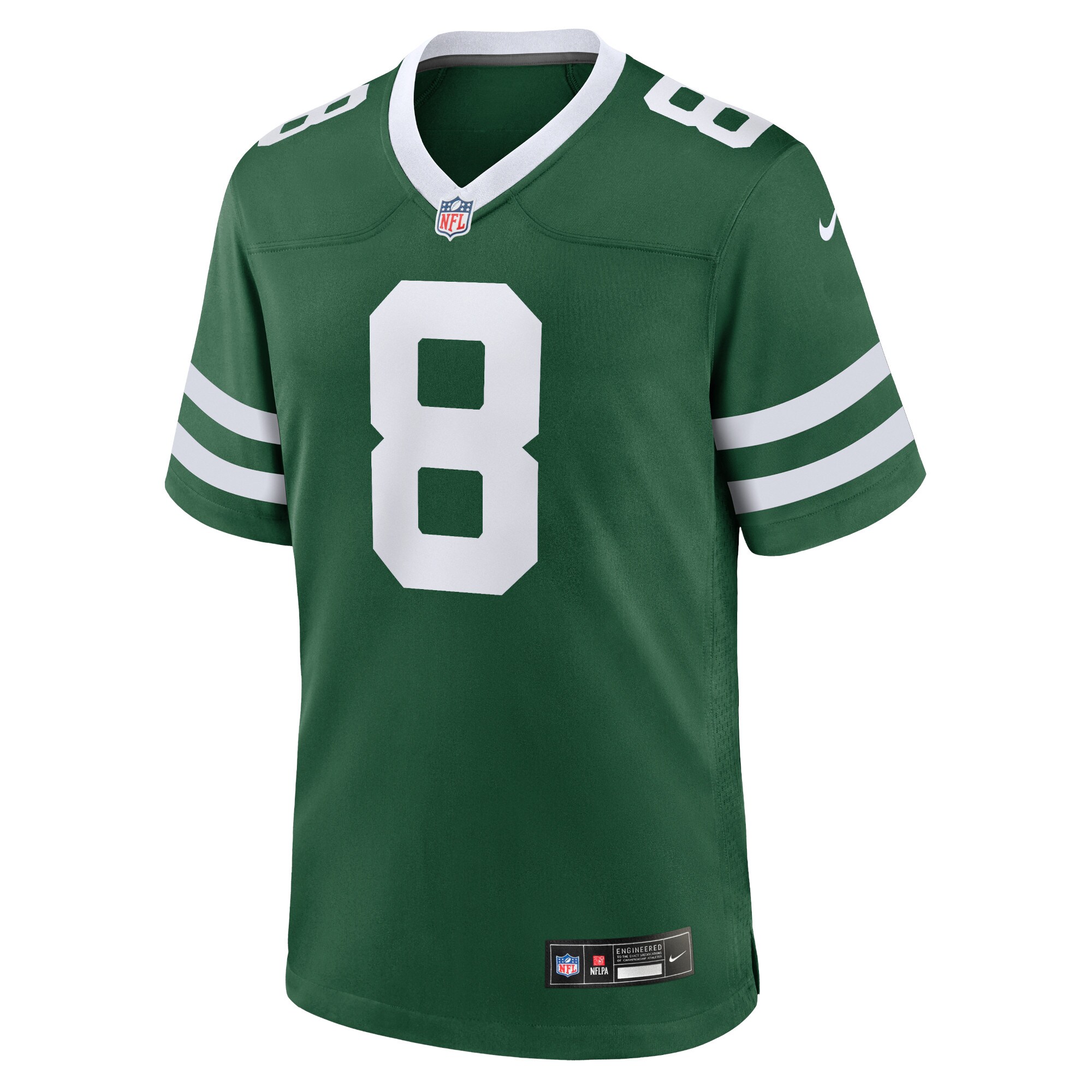 Aaron Rodgers New York Jets Nike Game Jersey - Legacy Green