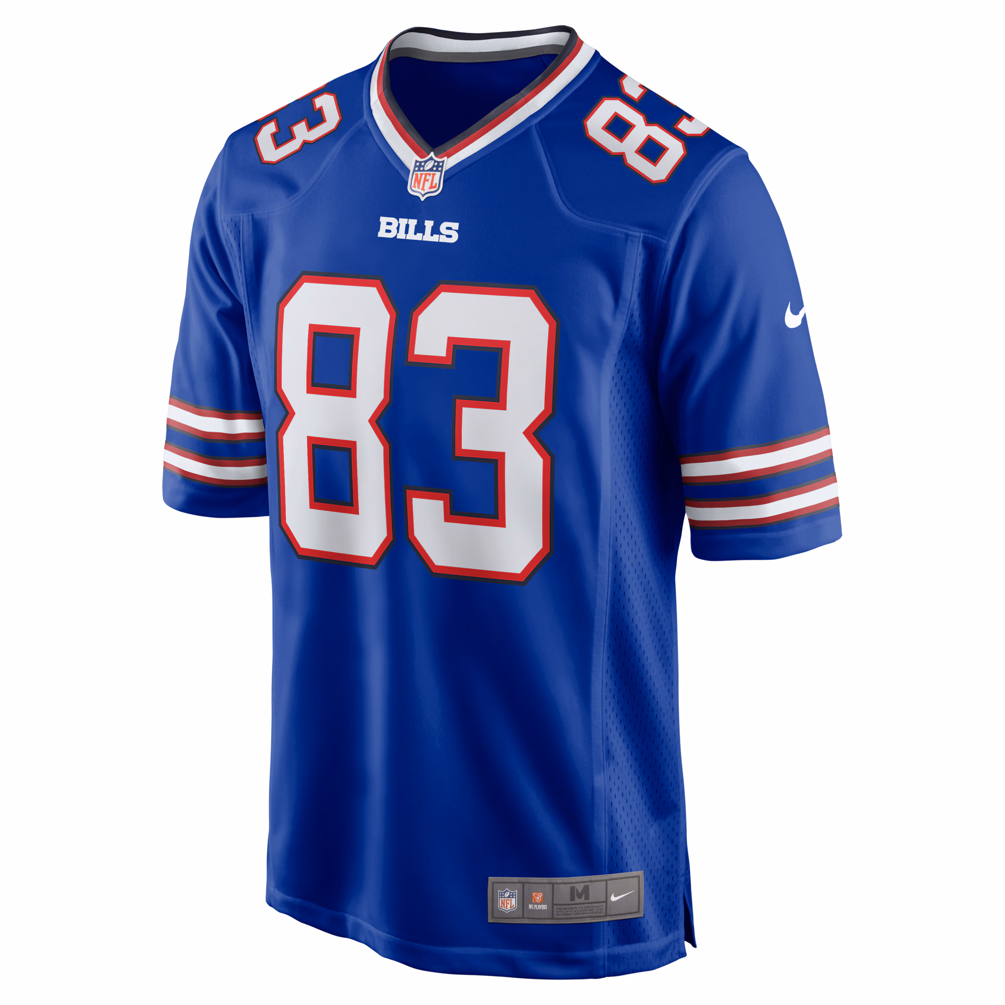 Tre McKitty Buffalo Bills Nike Team Game Jersey -  Royal